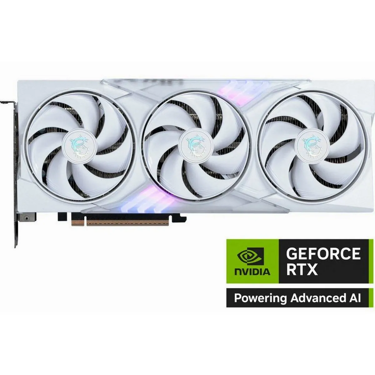 MSI GeForce RTX 5060 TI 16G Gaming Trio OC White, hohe Leistung, beeindruckende Grafik, optimierte Kühlung