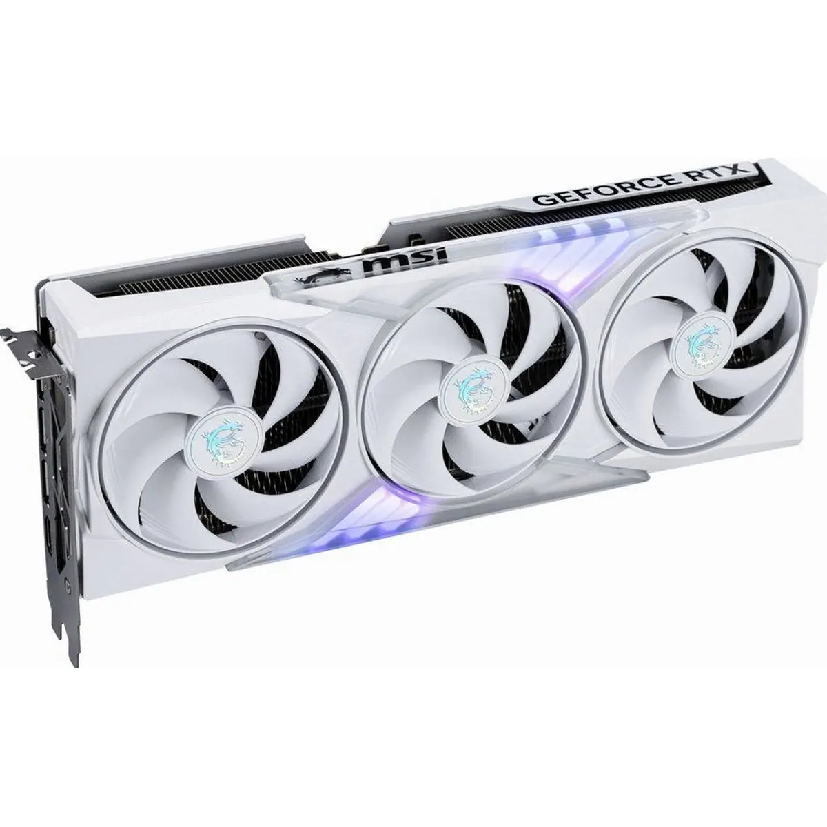 MSI GeForce RTX 5060 TI 16G Gaming Trio OC White, hohe Leistung, beeindruckende Grafik, optimierte Kühlung 4
