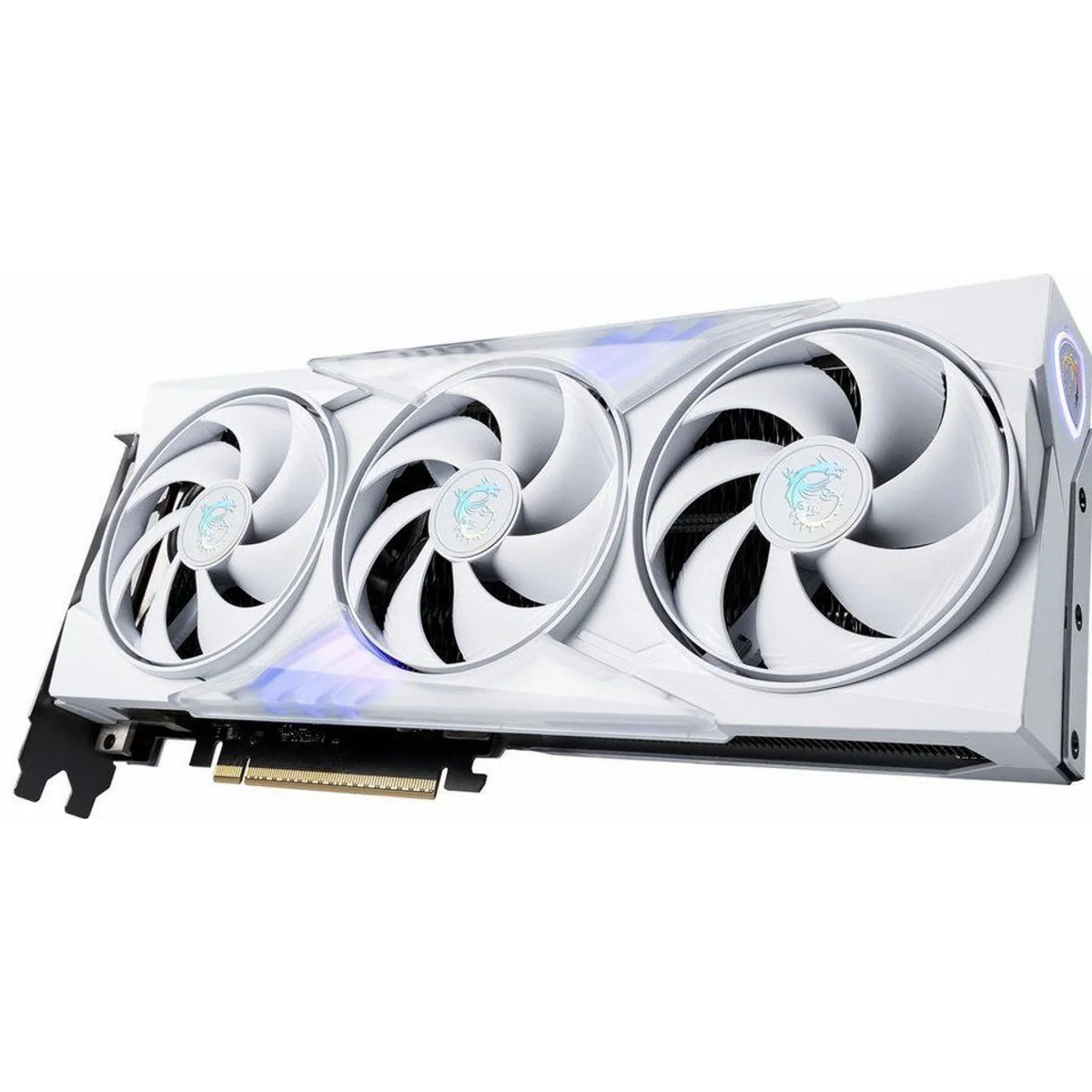 MSI GeForce RTX 5060 TI 16G Gaming Trio OC White, hohe Leistung, beeindruckende Grafik, optimierte Kühlung 5