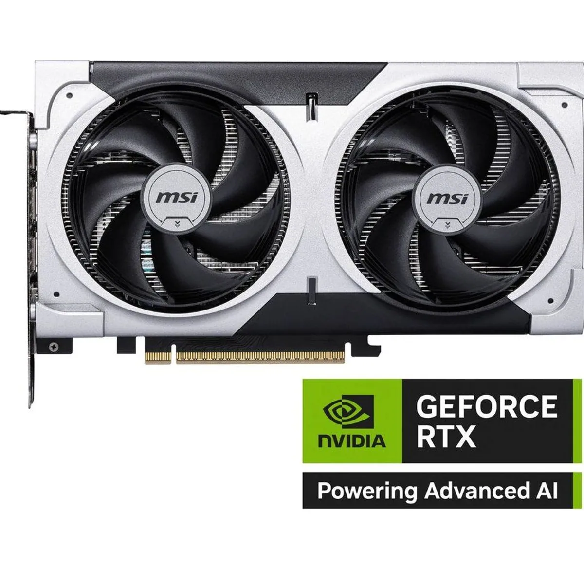 MSI GeForce RTX 5060 TI 8G VENTUS 2X OC PLUS Grafikkarte, hohe Leistung, effizientes Kühlkonzept, optimierte Gaming-Erfahrung