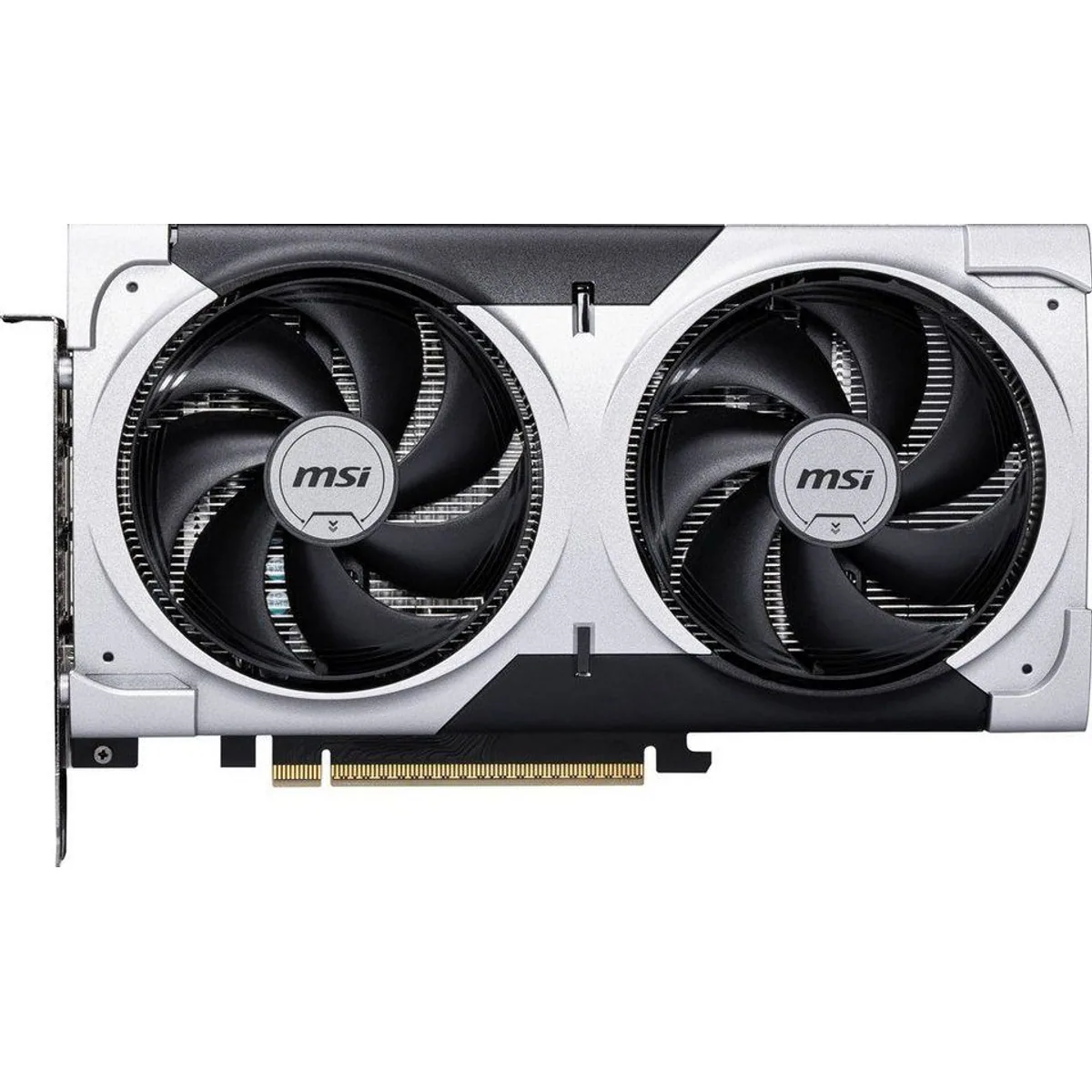 MSI GeForce RTX 5060 TI 8G VENTUS 2X OC PLUS Grafikkarte, hohe Leistung, effizientes Kühlkonzept, optimierte Gaming-Erfahrung 3