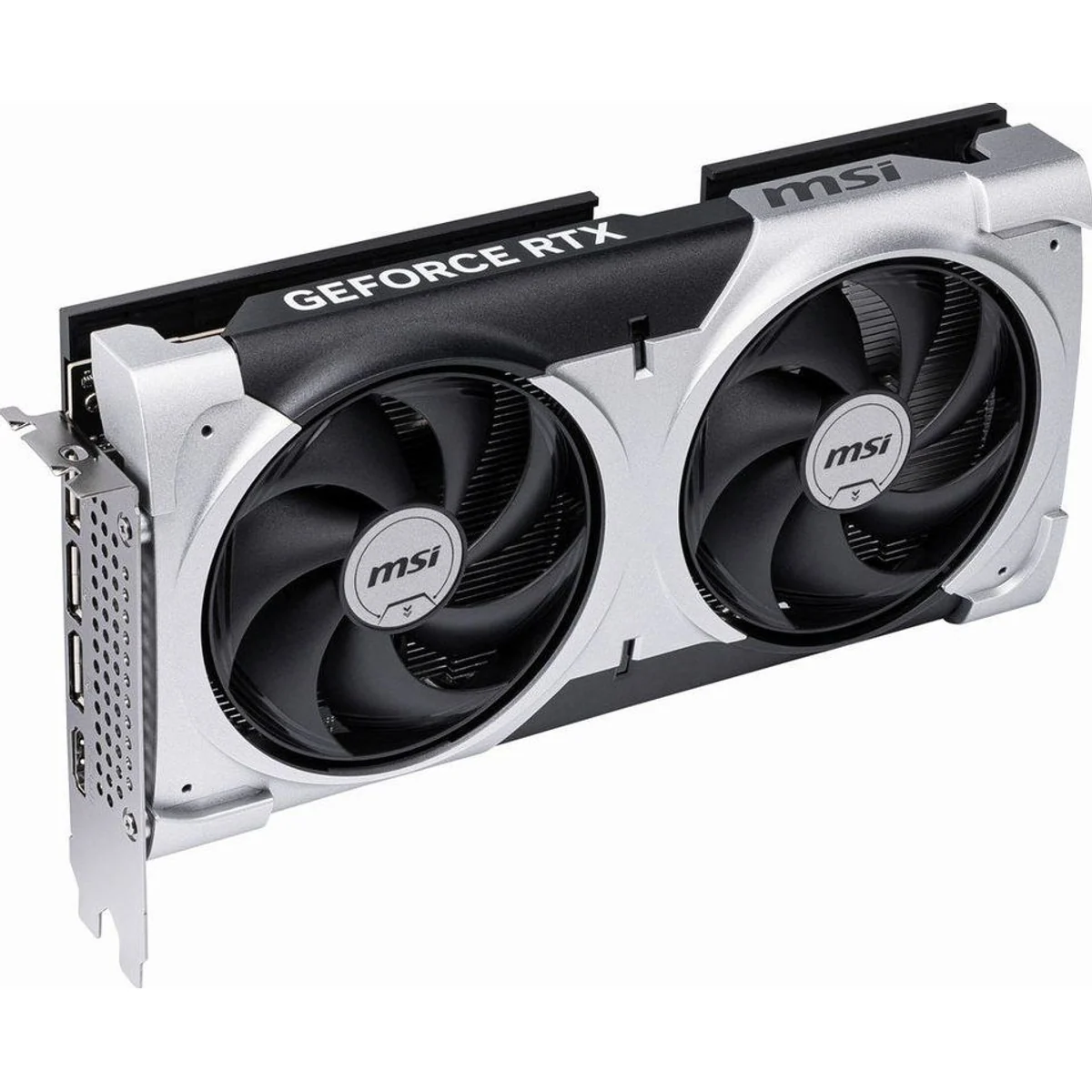 MSI GeForce RTX 5060 TI 8G VENTUS 2X OC PLUS Grafikkarte, hohe Leistung, effizientes Kühlkonzept, optimierte Gaming-Erfahrung 4