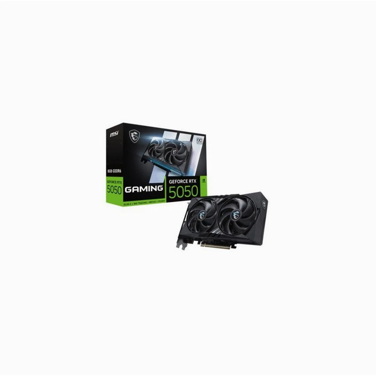 MSI GeForce RTX 5050 8G GAMING OC Grafikkarte, hohe Leistung, verbesserte Kühlung, RGB-Beleuchtung