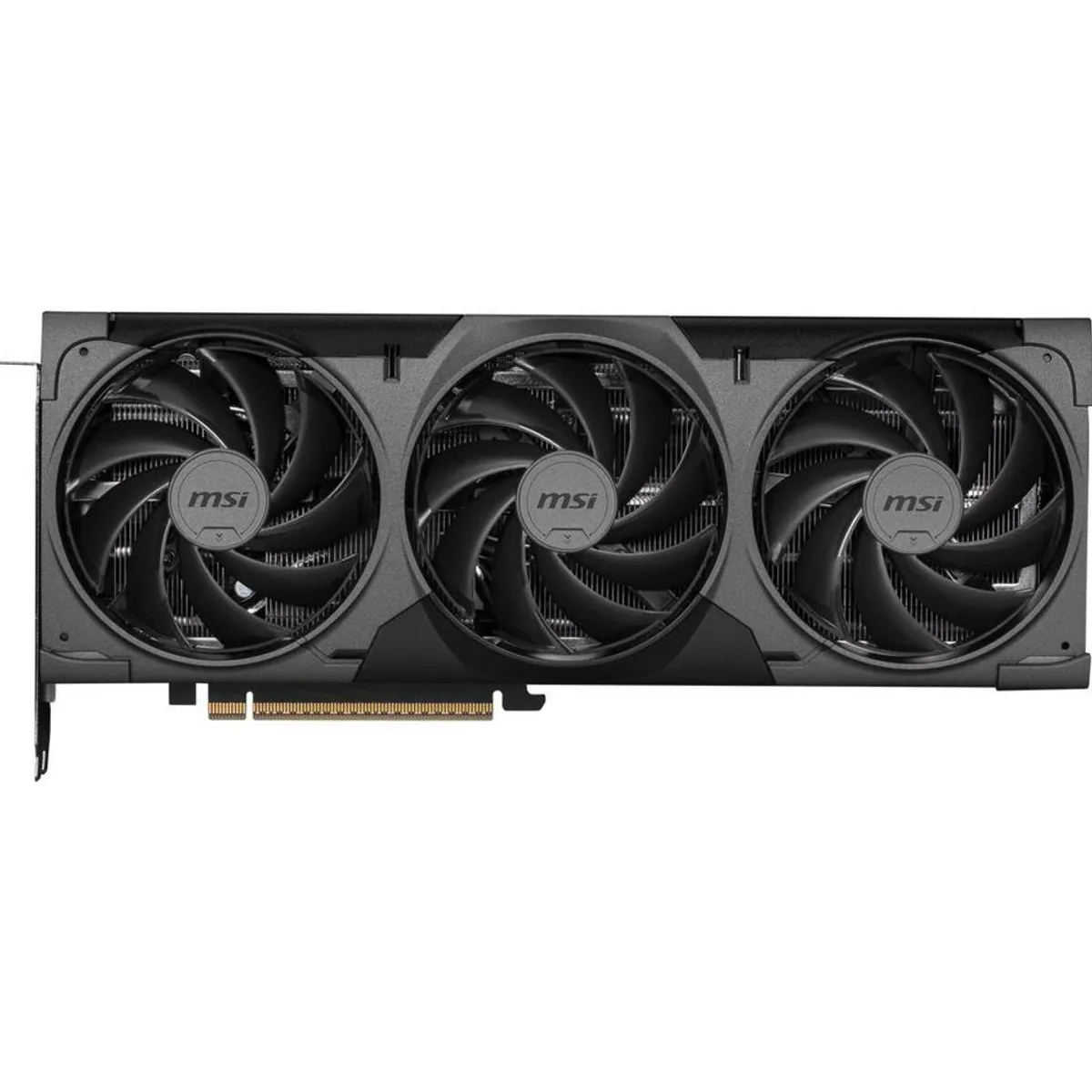 MSI GeForce RTX 5080 VENTUS 3X OC BLACK, 16 GB GDDR7, DLSS 5, 3x DisplayPort, 1x HDMI 2.1 2