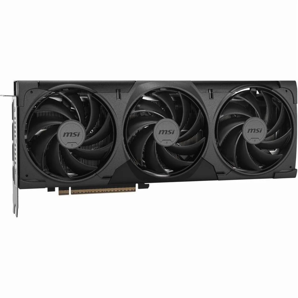 MSI GeForce RTX 5080 VENTUS 3X OC BLACK, 16 GB GDDR7, DLSS 5, 3x DisplayPort, 1x HDMI 2.1 3
