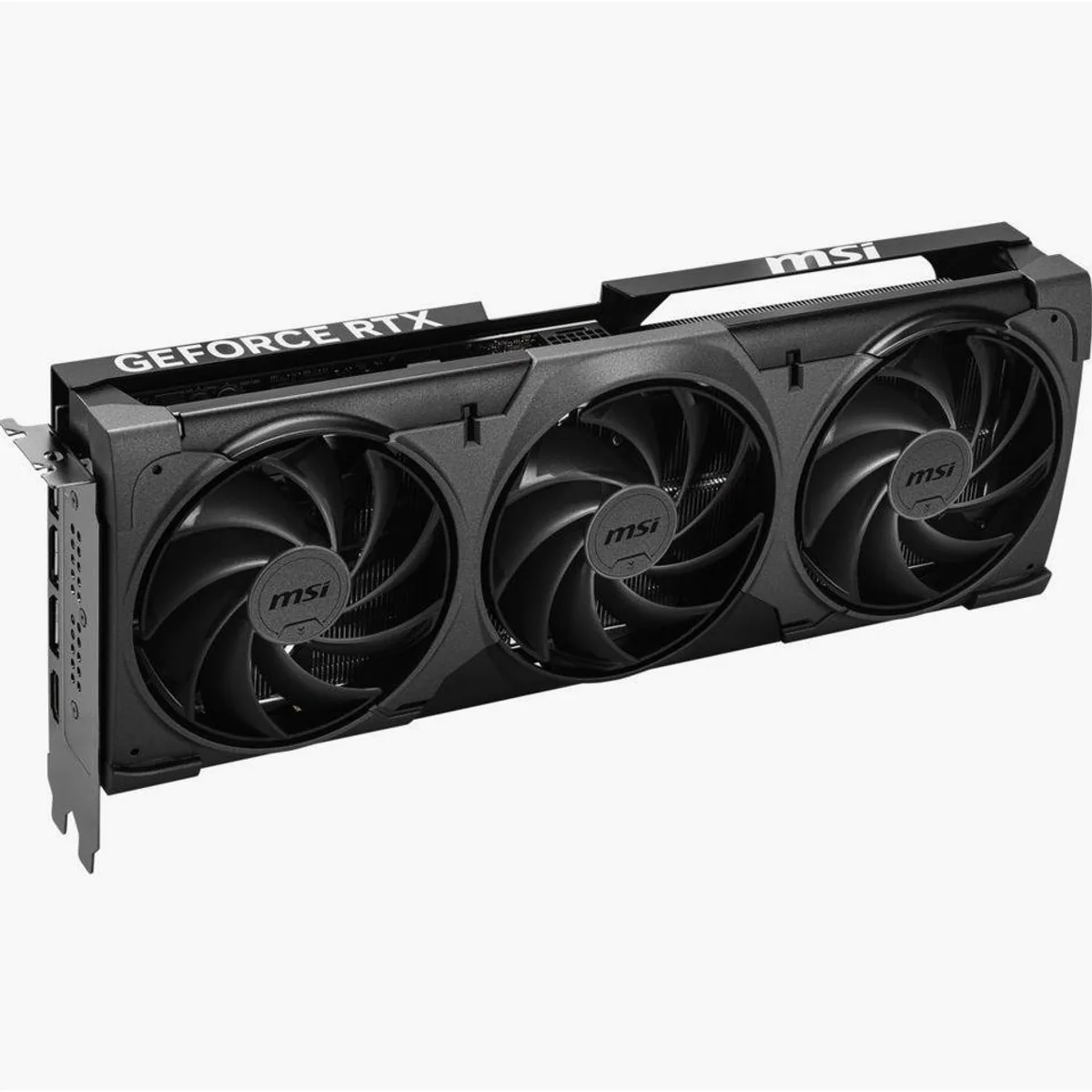MSI GeForce RTX 5080 VENTUS 3X OC BLACK, 16 GB GDDR7, DLSS 5, 3x DisplayPort, 1x HDMI 2.1 4