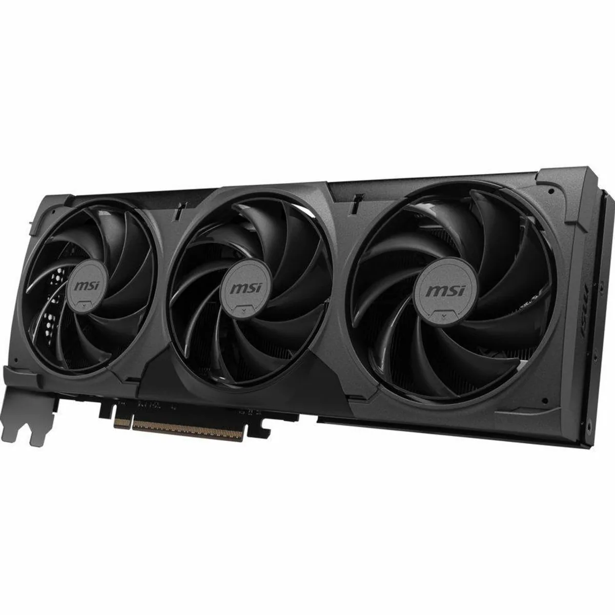 MSI GeForce RTX 5080 VENTUS 3X OC BLACK, 16 GB GDDR7, DLSS 5, 3x DisplayPort, 1x HDMI 2.1 5