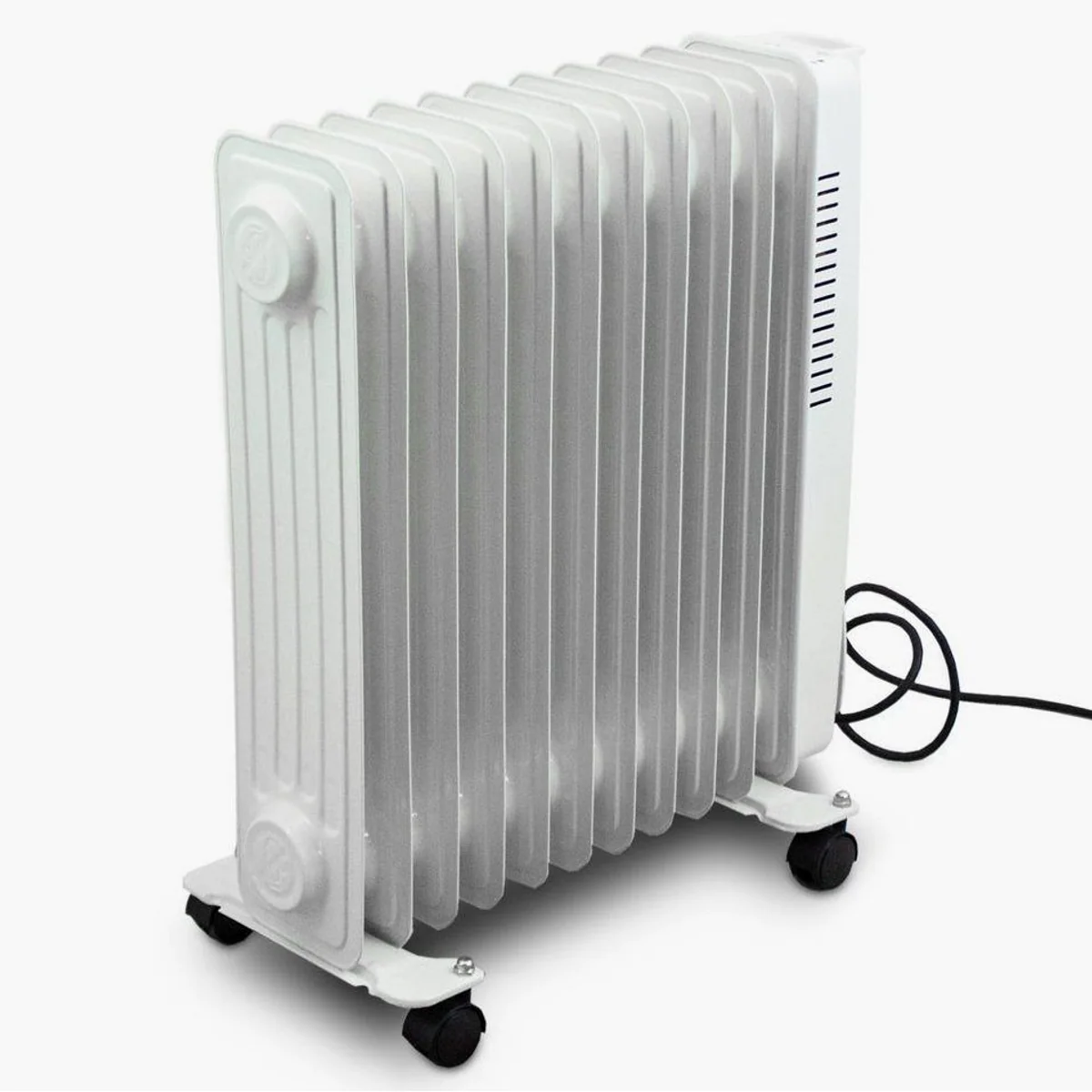 MS-Point Ölradiator Kepland 2500W, 11 Rippen, 3 Heizstufen 2