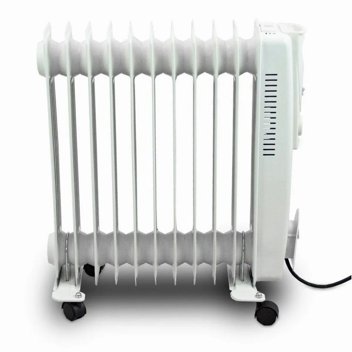 MS-Point Ölradiator Kepland 2500W, 11 Rippen, 3 Heizstufen 3