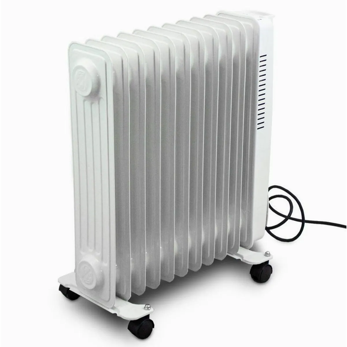 MS-Point Ölradiator Tieva 2500W, 3 Heizstufen, Überhitzungsschutz