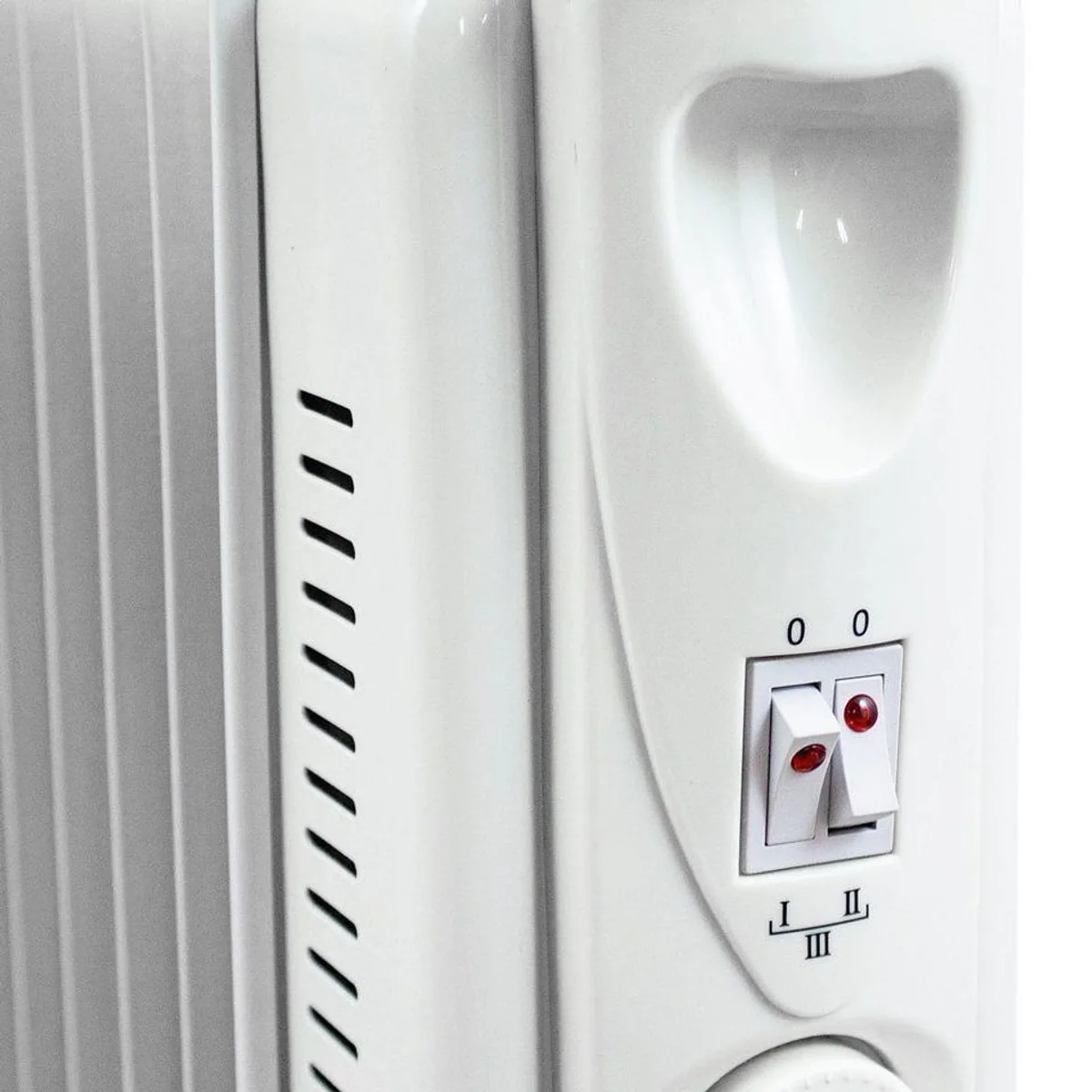 MS-Point Ölradiator Tieva 2500W, 3 Heizstufen, Überhitzungsschutz 4