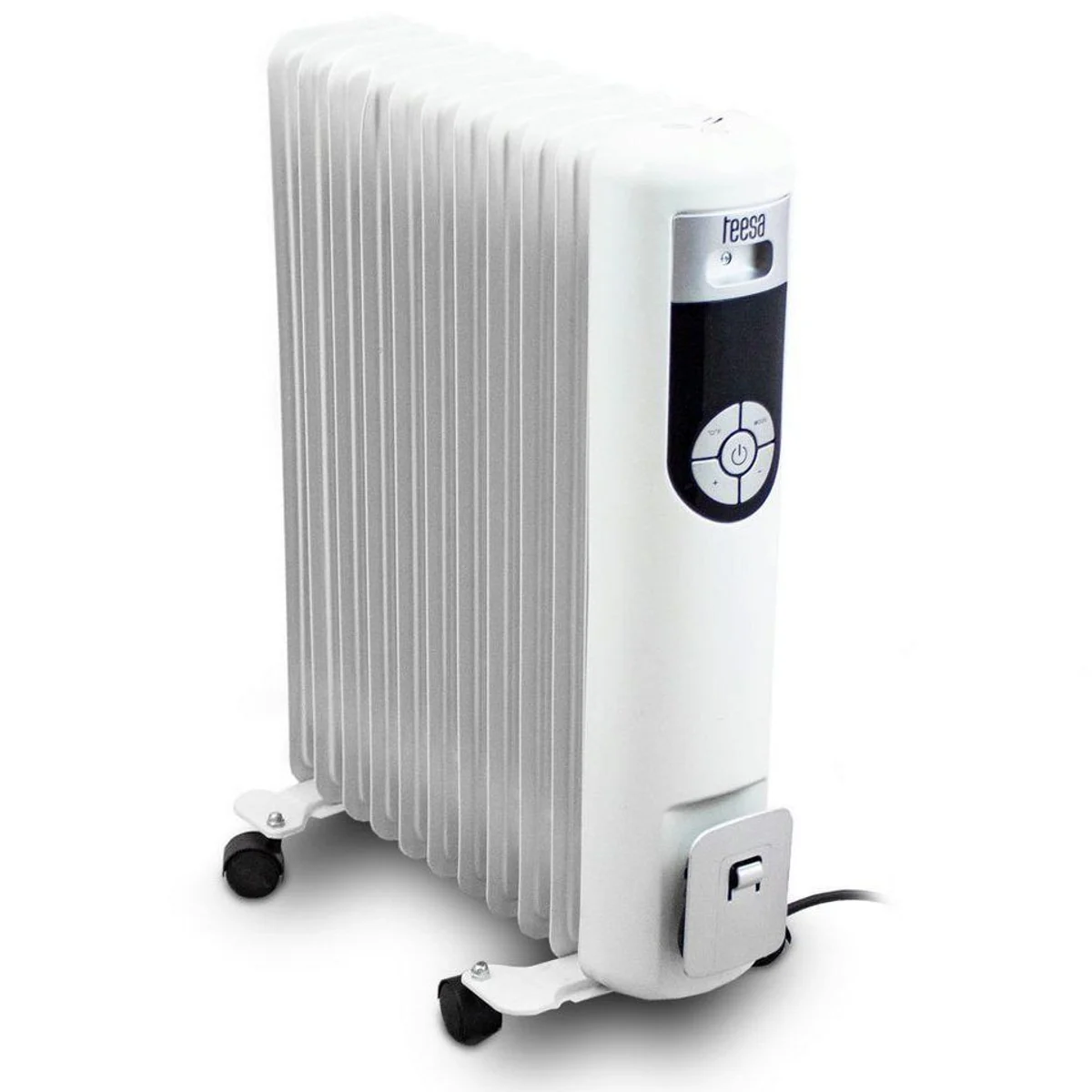 MS-Point Ölradiator TSA8037-2, 2500 W, 11 Rippen, 3 Heizmodi