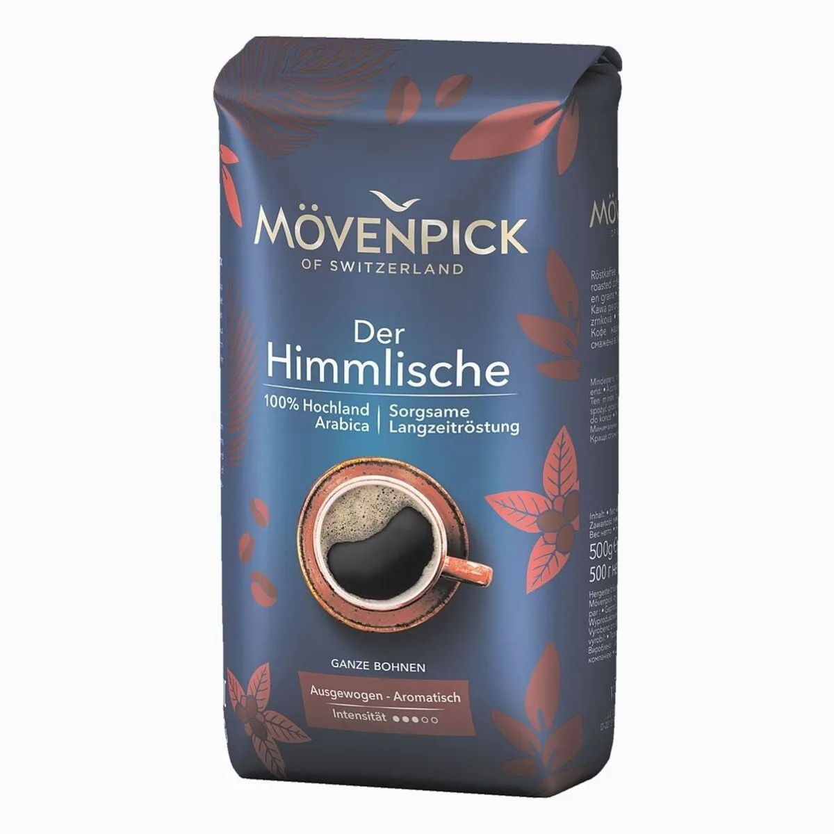 Mövenpick Der Himmlische, ganze Bohnen, aromatisch & ausgewogen