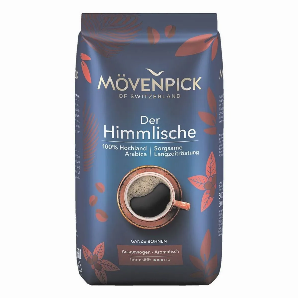 Mövenpick Der Himmlische, ganze Bohnen, aromatisch & ausgewogen 2