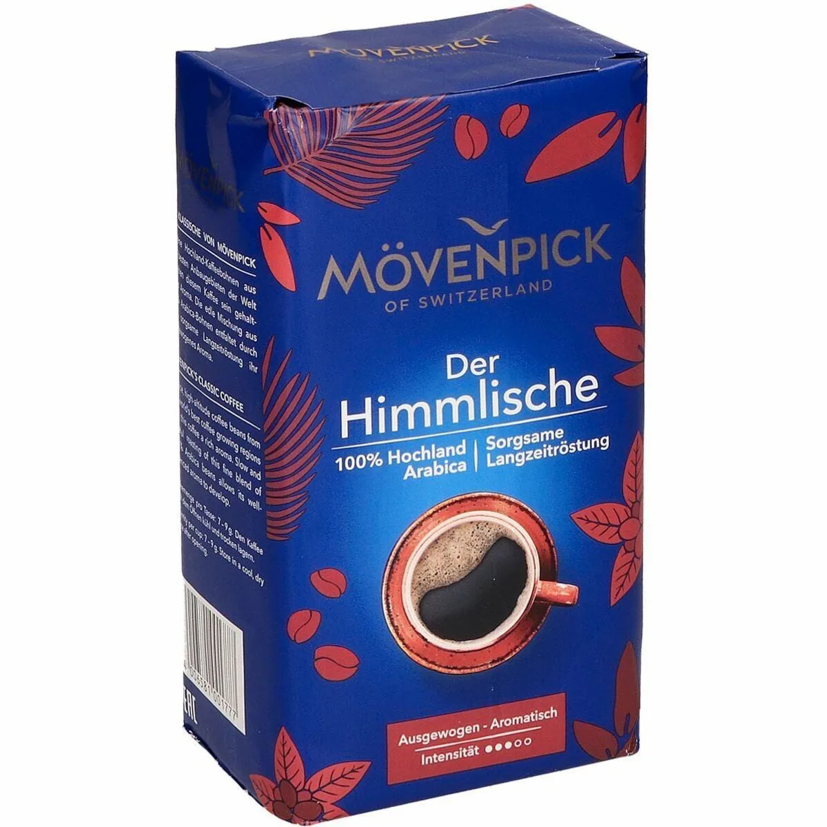 Mövenpick Kaffee Der Himmlische, 100% Arabica, aromatisch & intensiv