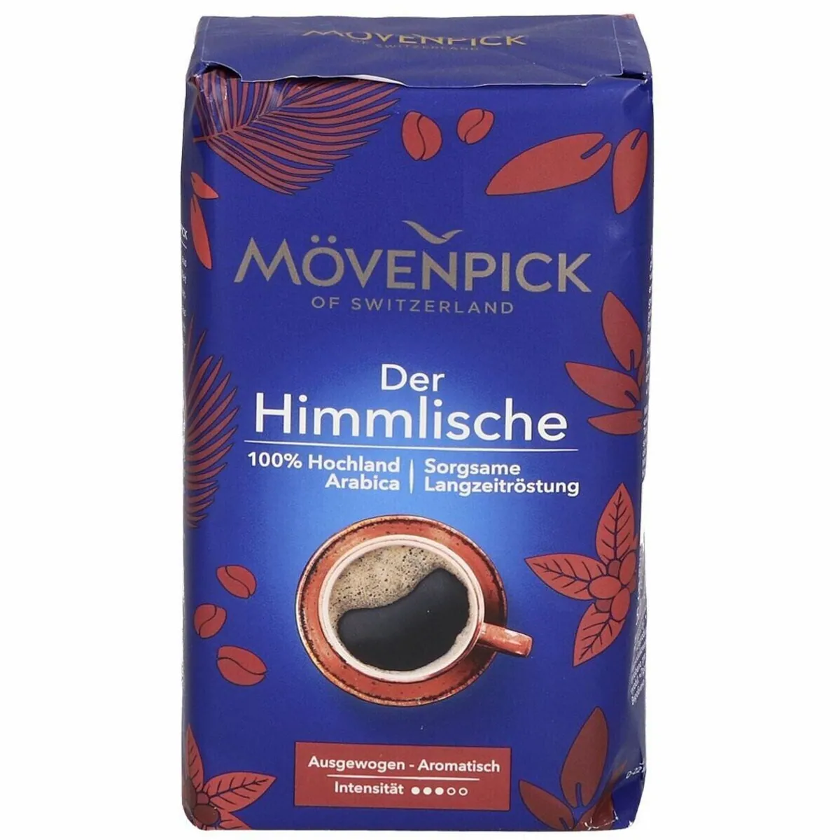 Mövenpick Kaffee Der Himmlische, 100% Arabica, aromatisch & intensiv 2