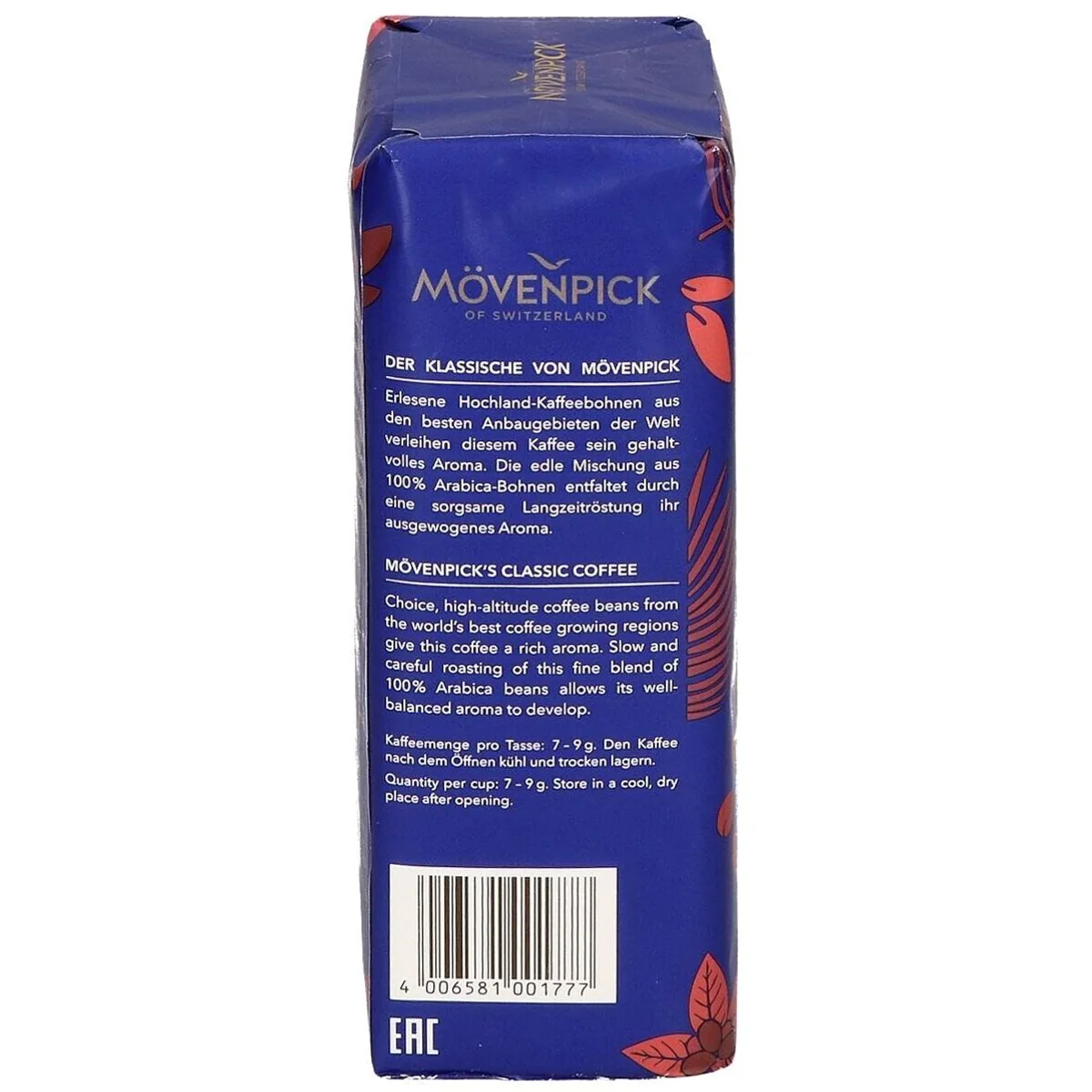 Mövenpick Kaffee Der Himmlische, 100% Arabica, aromatisch & intensiv 3