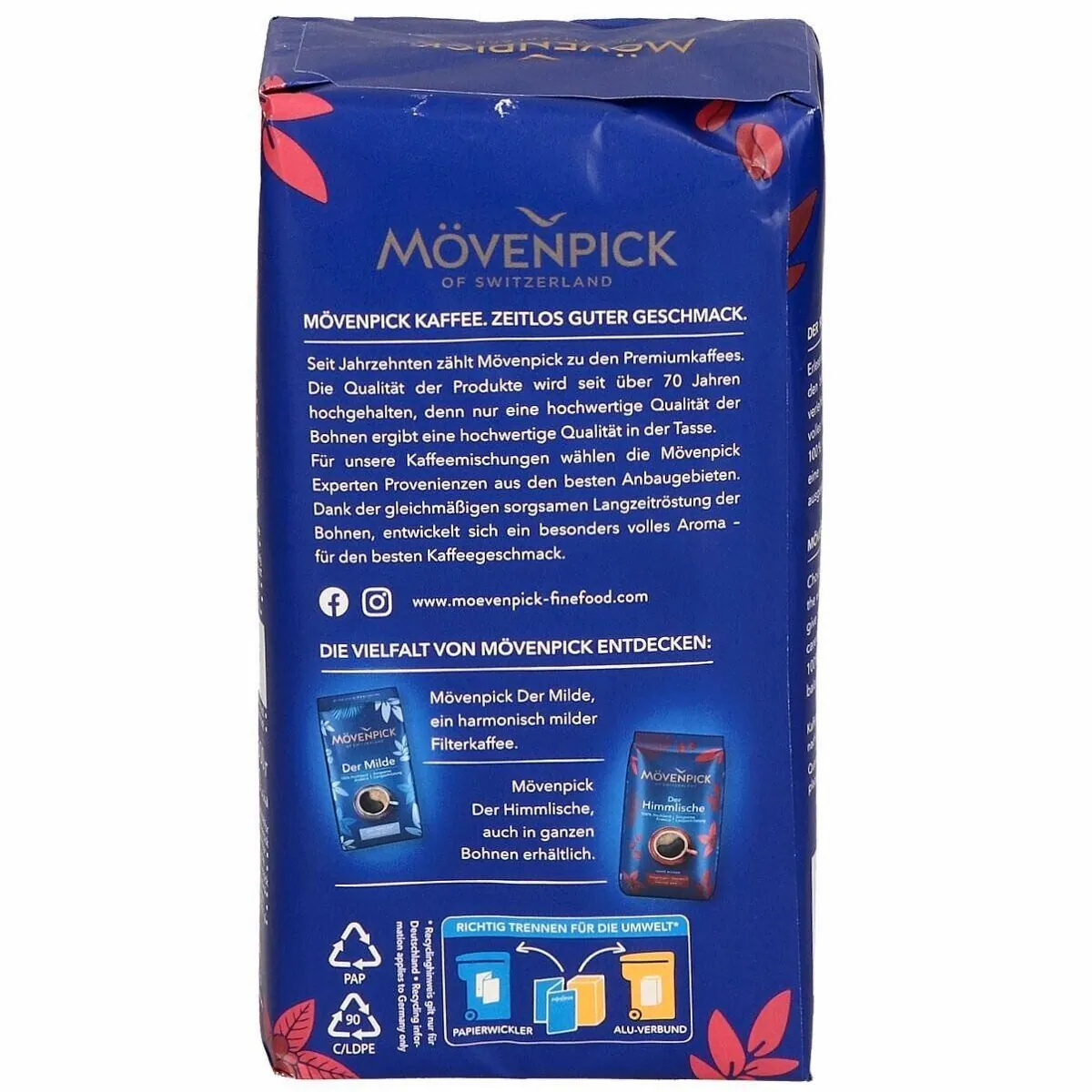 Mövenpick Kaffee Der Himmlische, 100% Arabica, aromatisch & intensiv 4