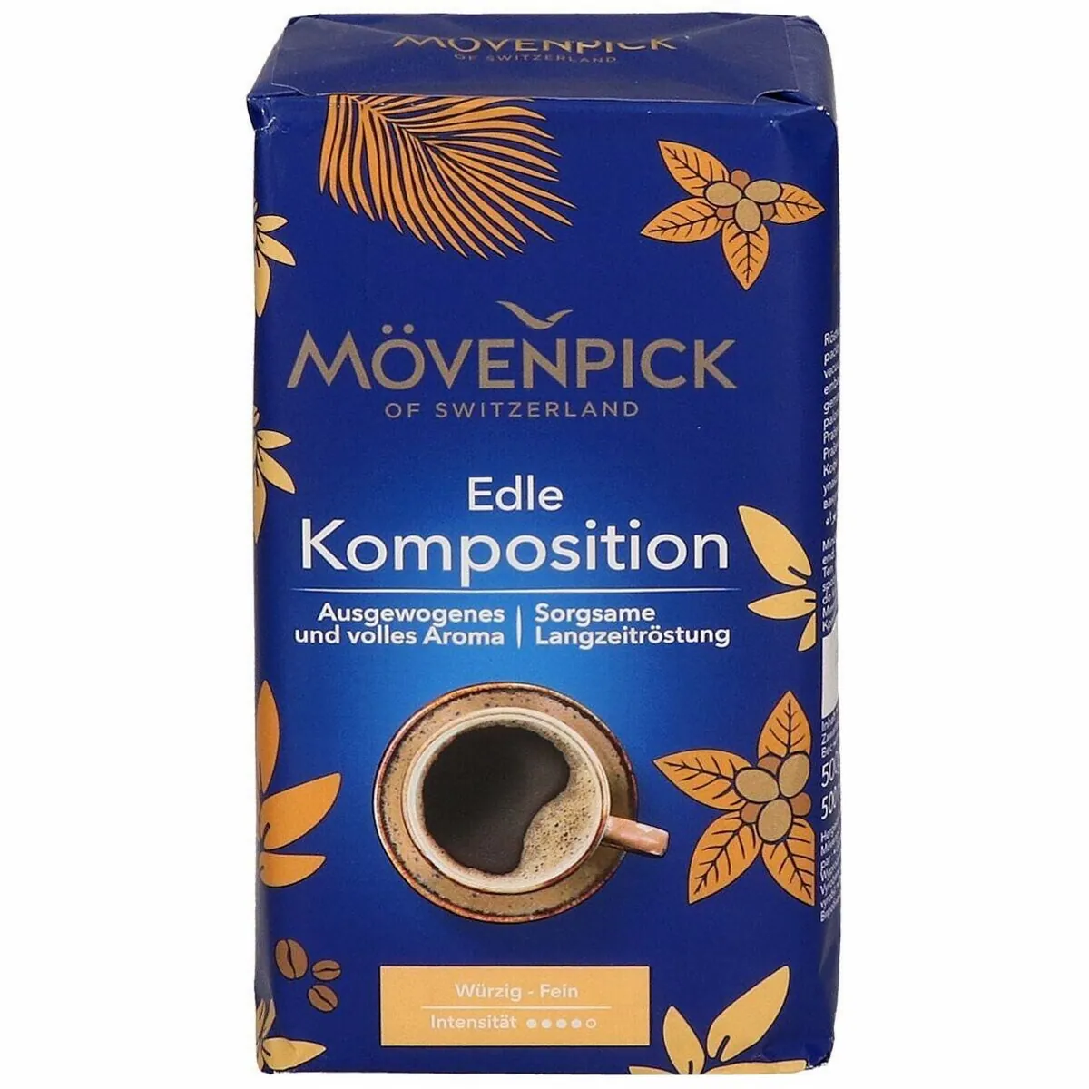 Mövenpick Edle Komposition, gemahlener Kaffee, würzig und fein 2