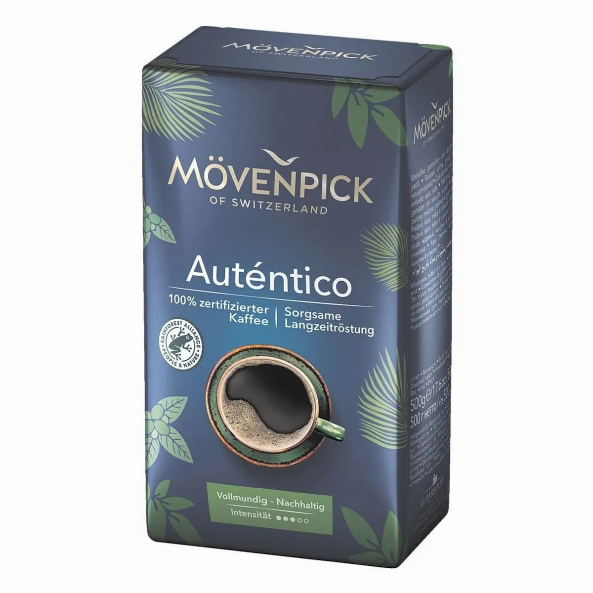 Mövenpick Auténtico Kaffee, aromatisch und ausgewogen, 500 g
