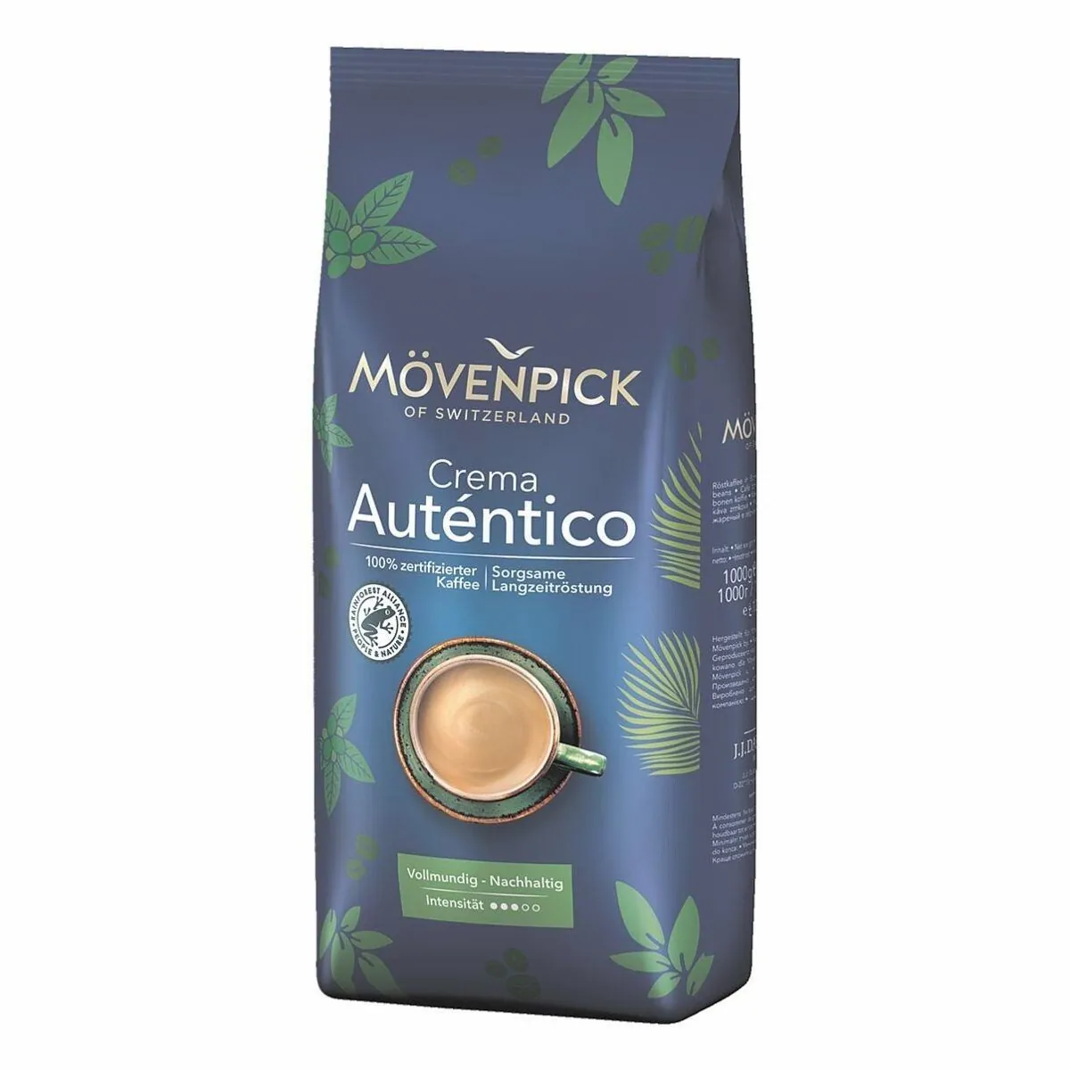 Mövenpick El Auténtico, ganze Bohnen, vollmundig im Geschmack