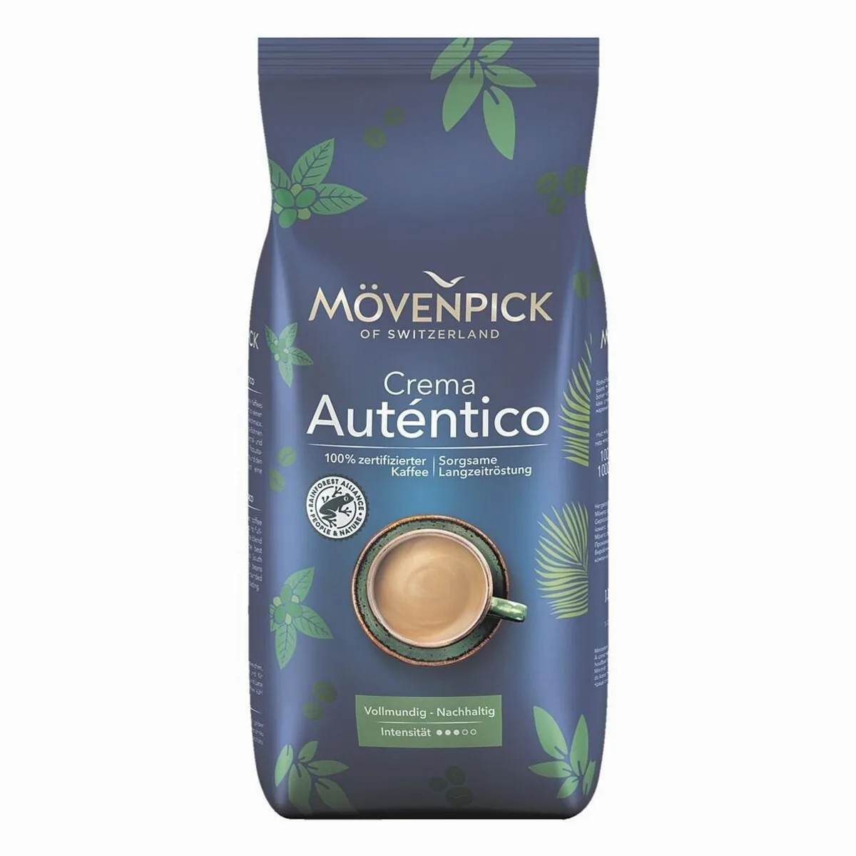 Mövenpick El Auténtico, ganze Bohnen, vollmundig im Geschmack 2