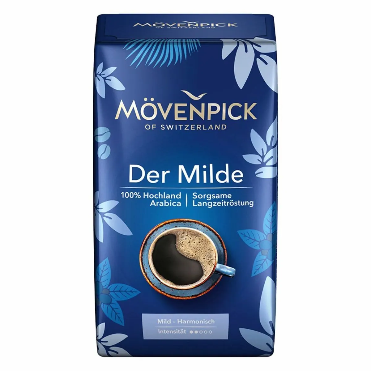 Mövenpick der Milde Kaffee, harmonisch abgestimmt, 500g gemahlen
