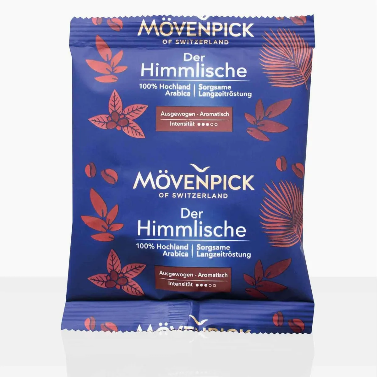Mövenpick Der Himmlische, intensives Aroma, gemahlen, 85 x 70g