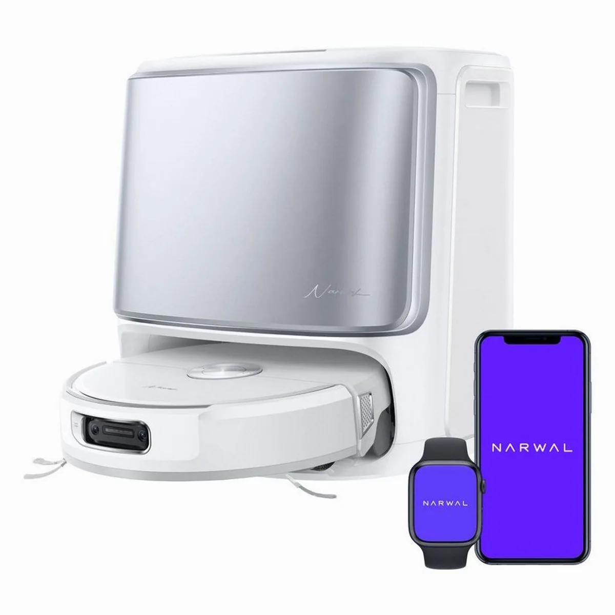 Narwal Flow Saugroboter, App-Steuerbar, Wischfunktion, Hindernissensor 2