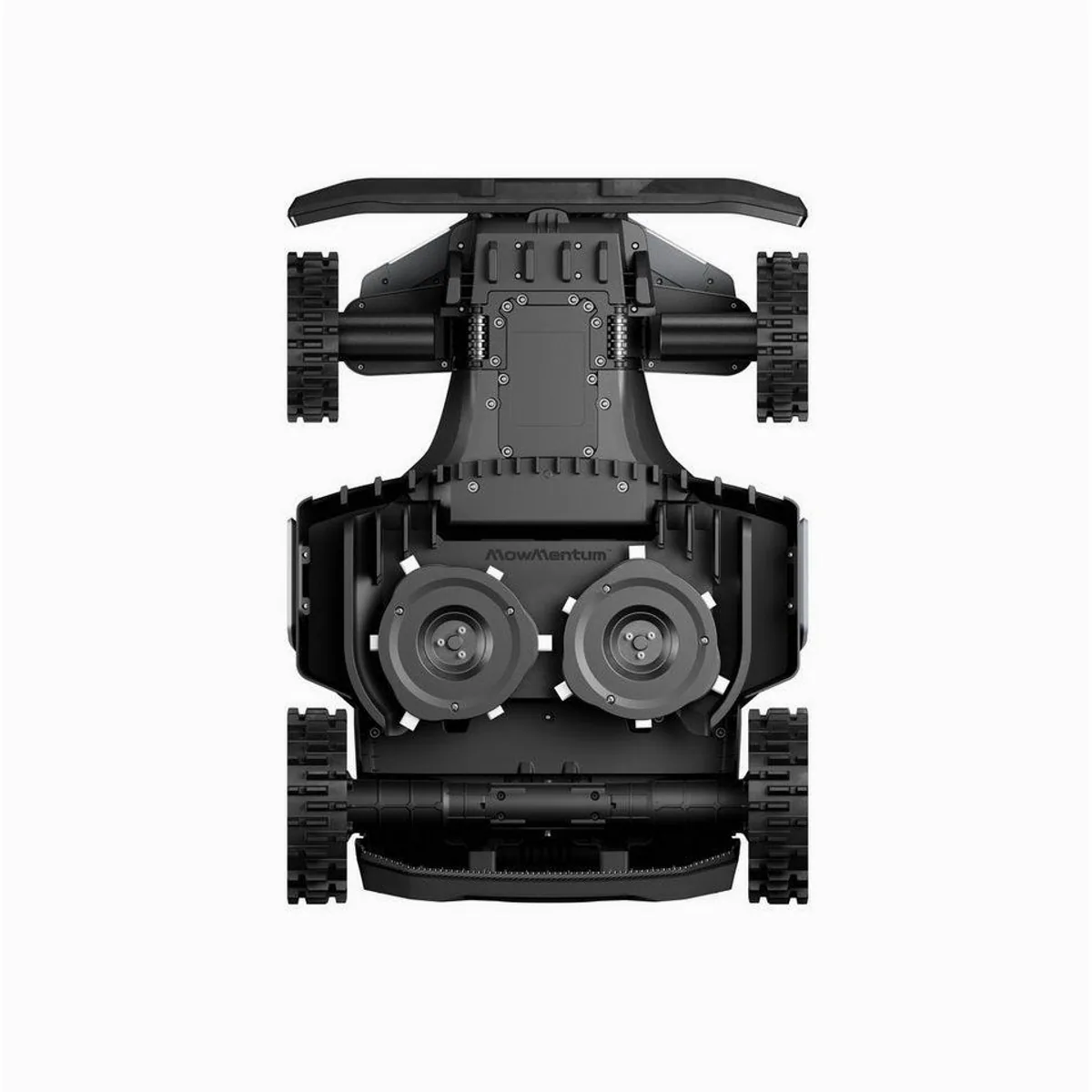 NAVIMOW Rasenmähroboter X 420E, präzises Mähen, intelligente Steuerung, leise im Betrieb 5