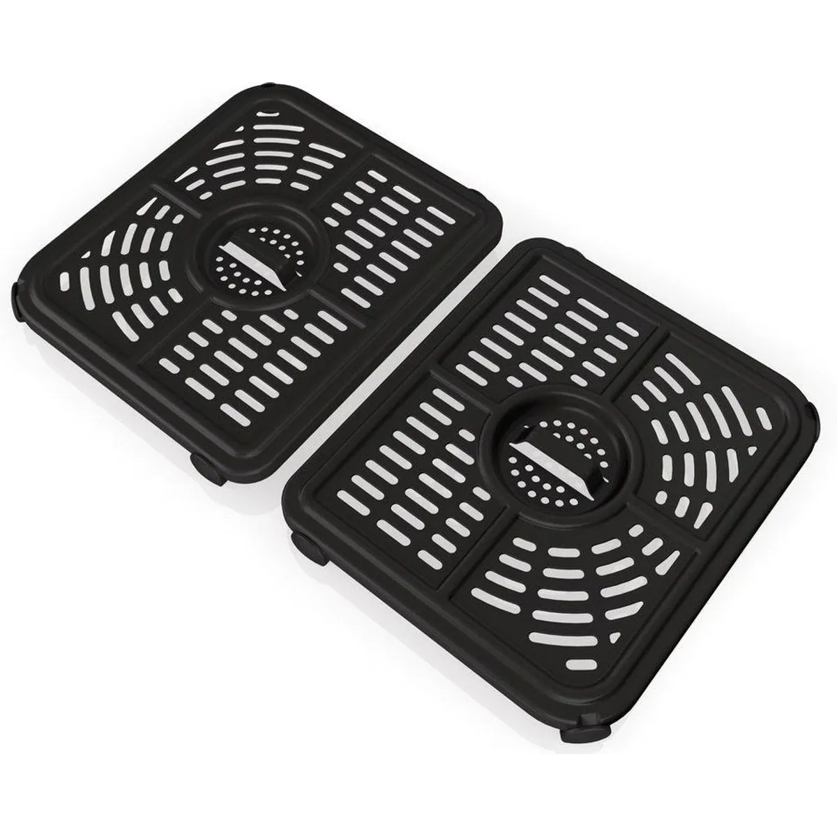 NINJA Foodi FlexDrawer AF500 Heißluftfritteuse, 10,4 L MegaZone, 2470 W — Flexibilität, Gesundheit, Vielseitigkeit 3