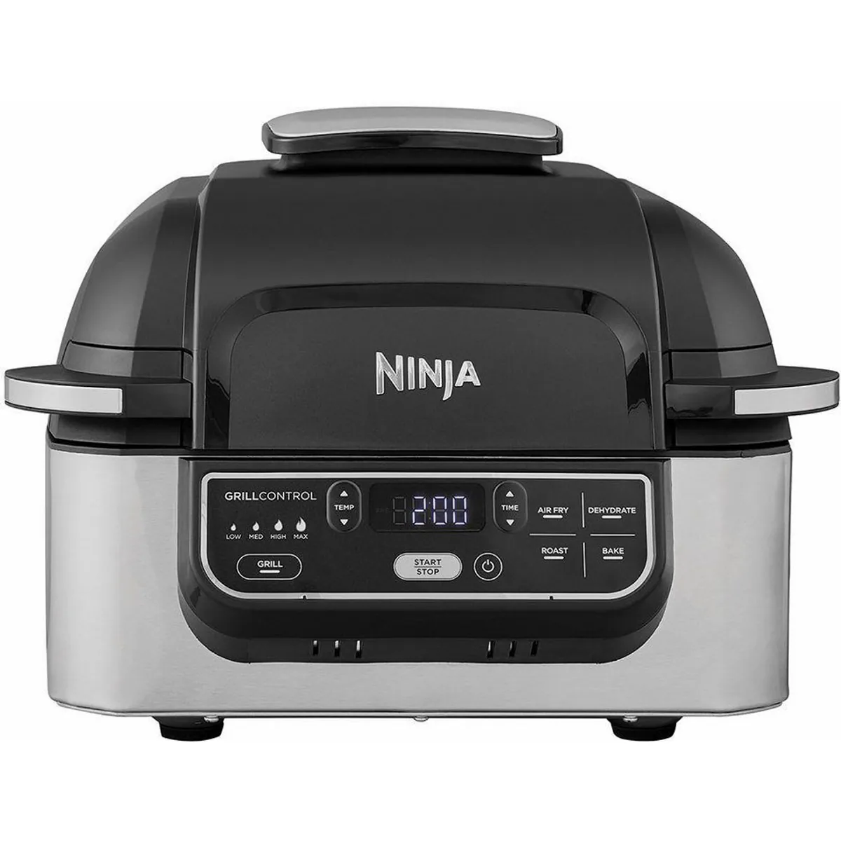 NINJA Heißluftfritteuse und Grill AG301EU, 1760 W, vielseitig einsetzbar