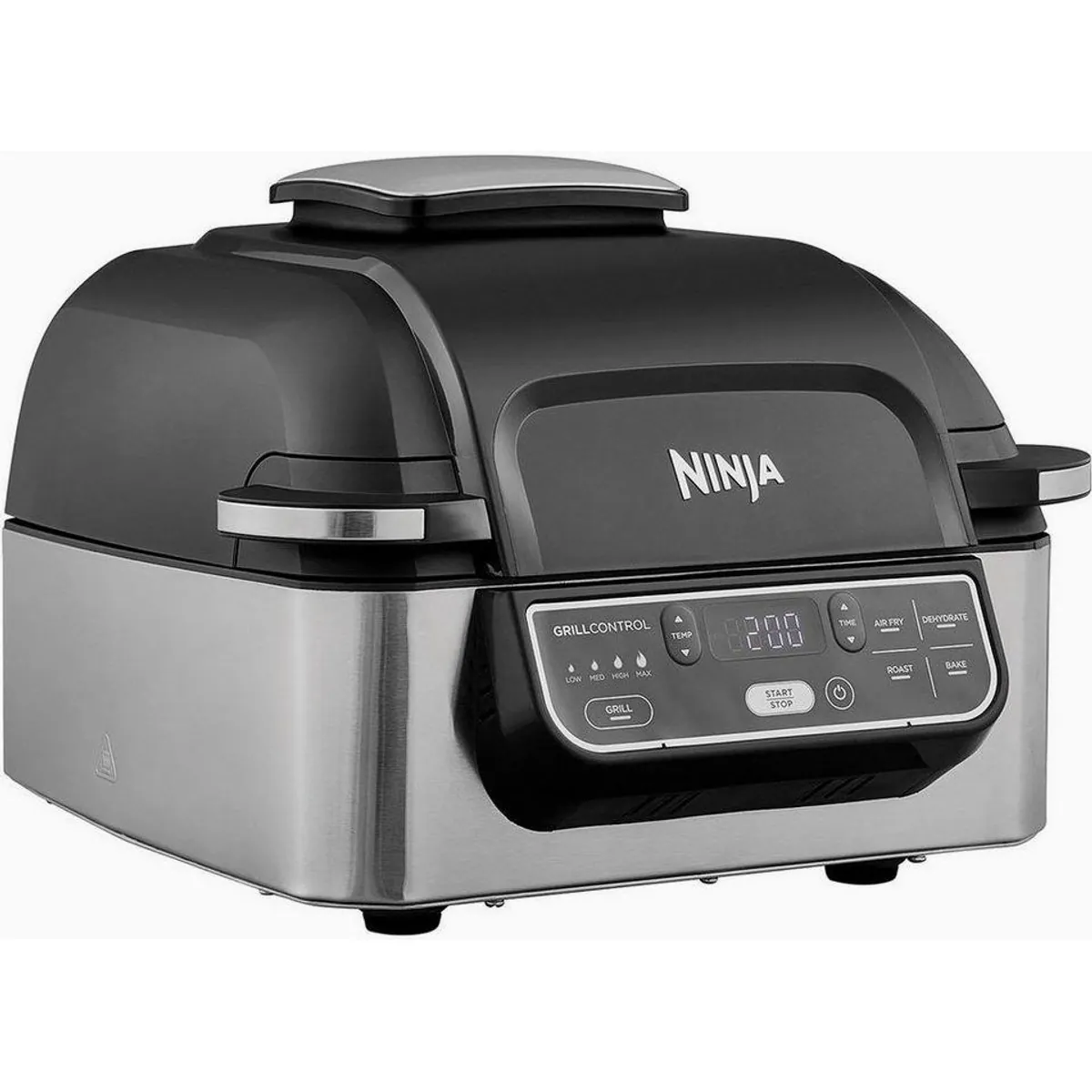NINJA Heißluftfritteuse und Grill AG301EU, 1760 W, vielseitig einsetzbar 2