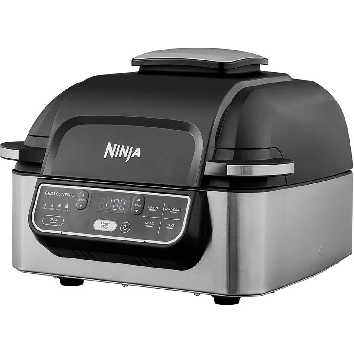 NINJA Heißluftfritteuse und Grill AG301EU, 1760 W, vielseitig einsetzbar 3