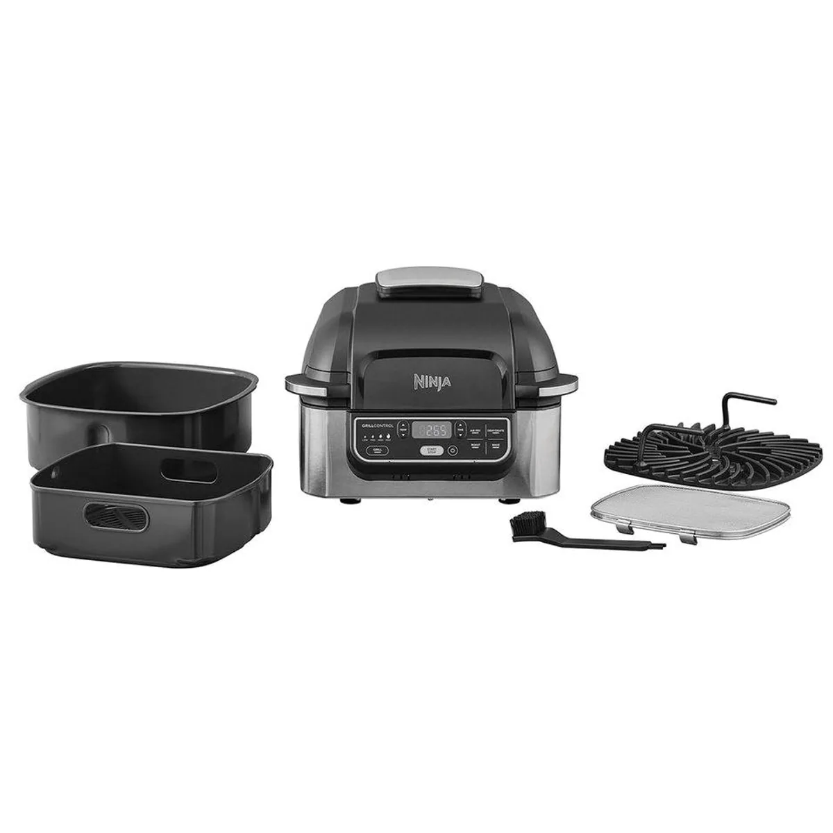 NINJA Heißluftfritteuse und Grill AG301EU, 1760 W, vielseitig einsetzbar 4