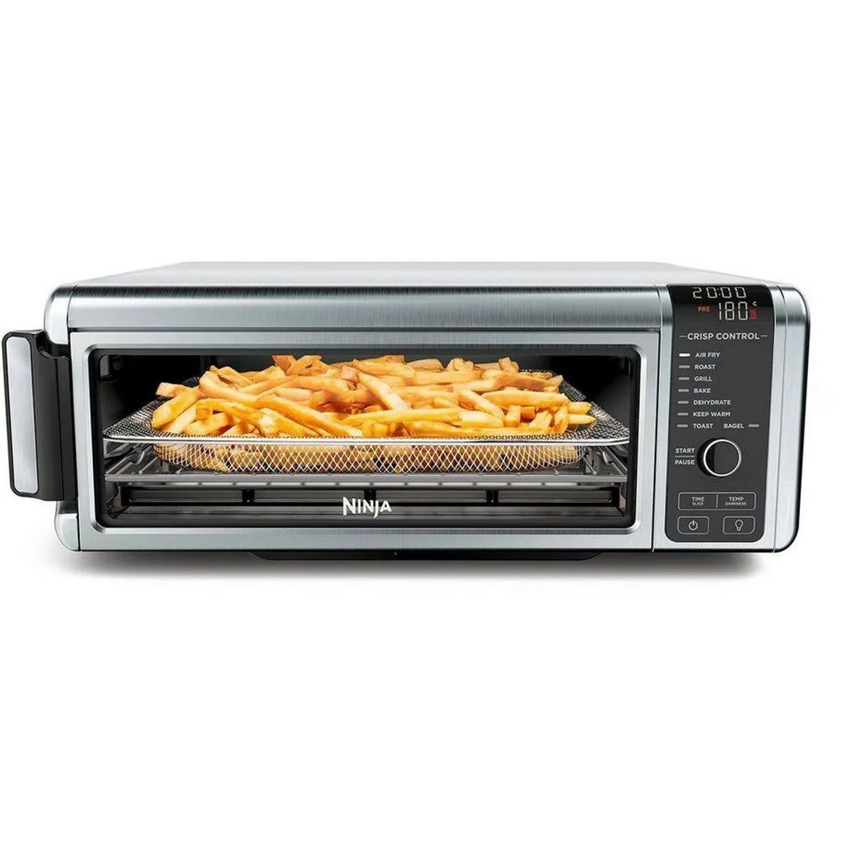 NINJA Heißluftfritteuse Foodi SP101EU, 8-in-1 Multiofen, 2400 W, 1 kg Kapazität