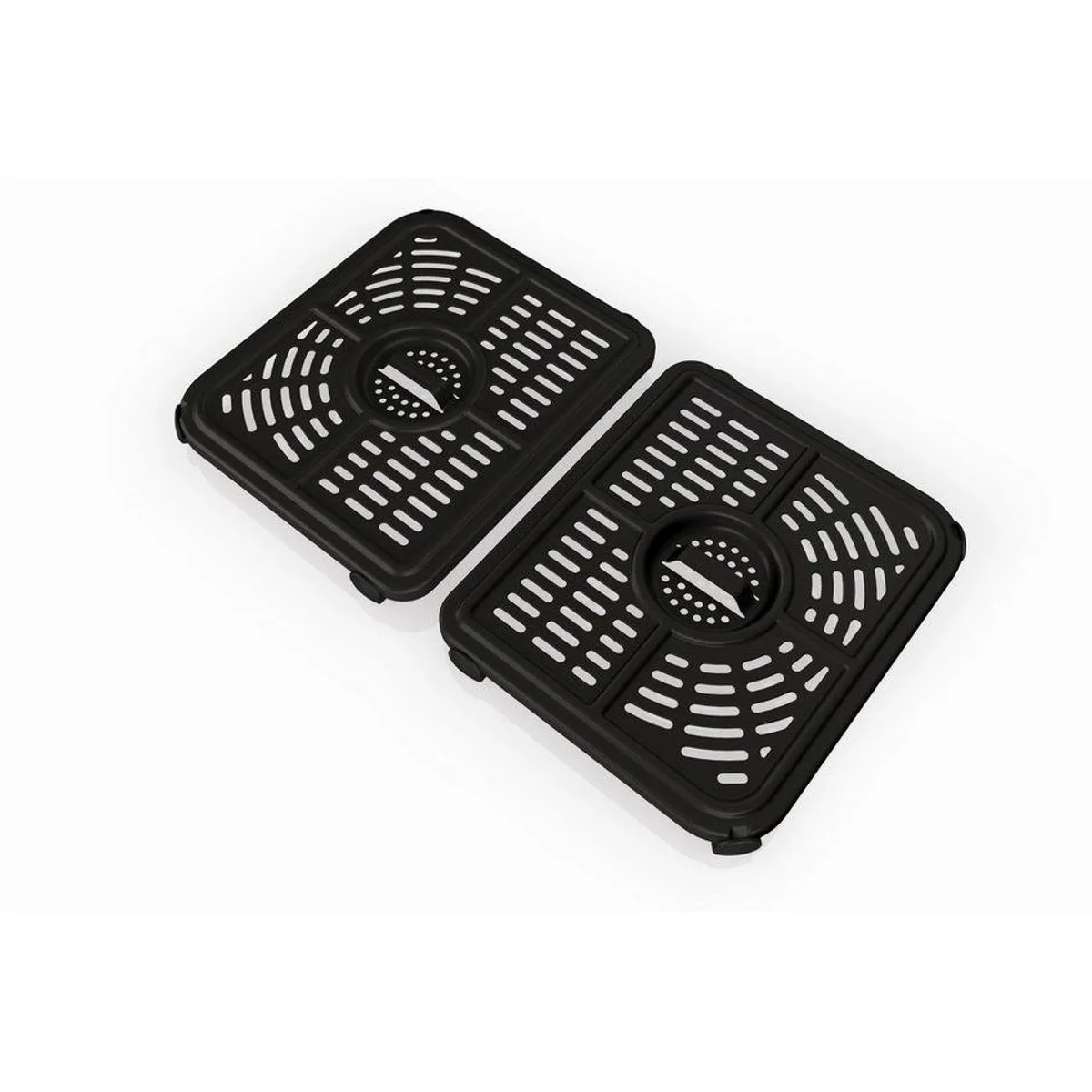 NINJA Heißluftfritteuse AF500EU, 2470 W, Dual Zone Technologie, 10,4 L Volumen, 7 Zubereitungsfunktionen 5