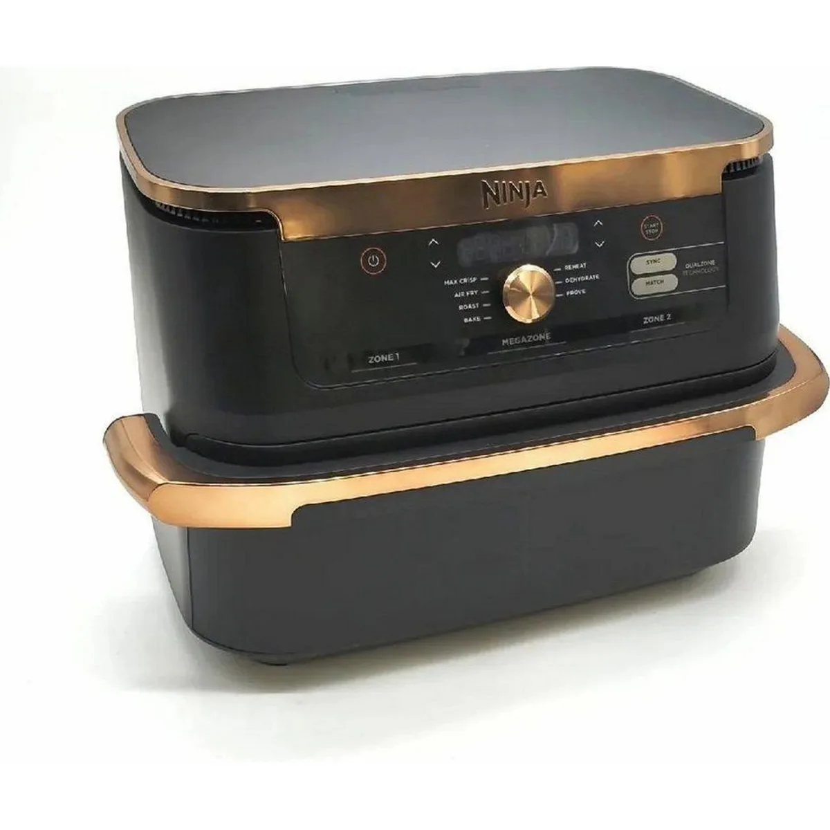 NINJA Heißluftfritteuse AF500EUCP, DualZone-Technologie, 10,4 l Volumen 3