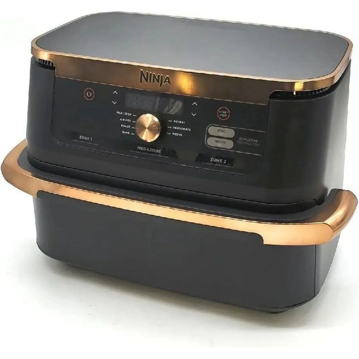 NINJA Heißluftfritteuse AF500EUCP, DualZone-Technologie, 10,4 l Volumen 4