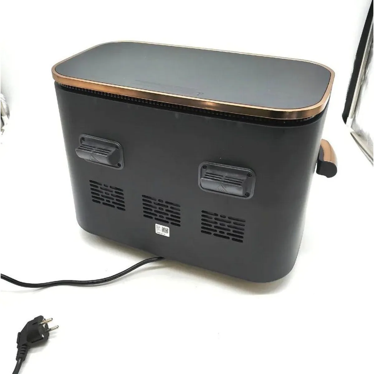NINJA Heißluftfritteuse AF500EUCP, DualZone-Technologie, 10,4 l Volumen 5