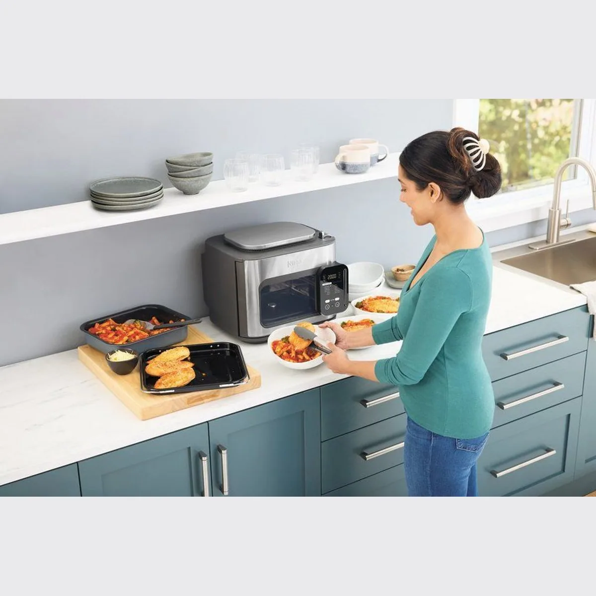 NINJA Multikocher Combi 12-in-1, 1780 W, vielseitig & platzsparend 2