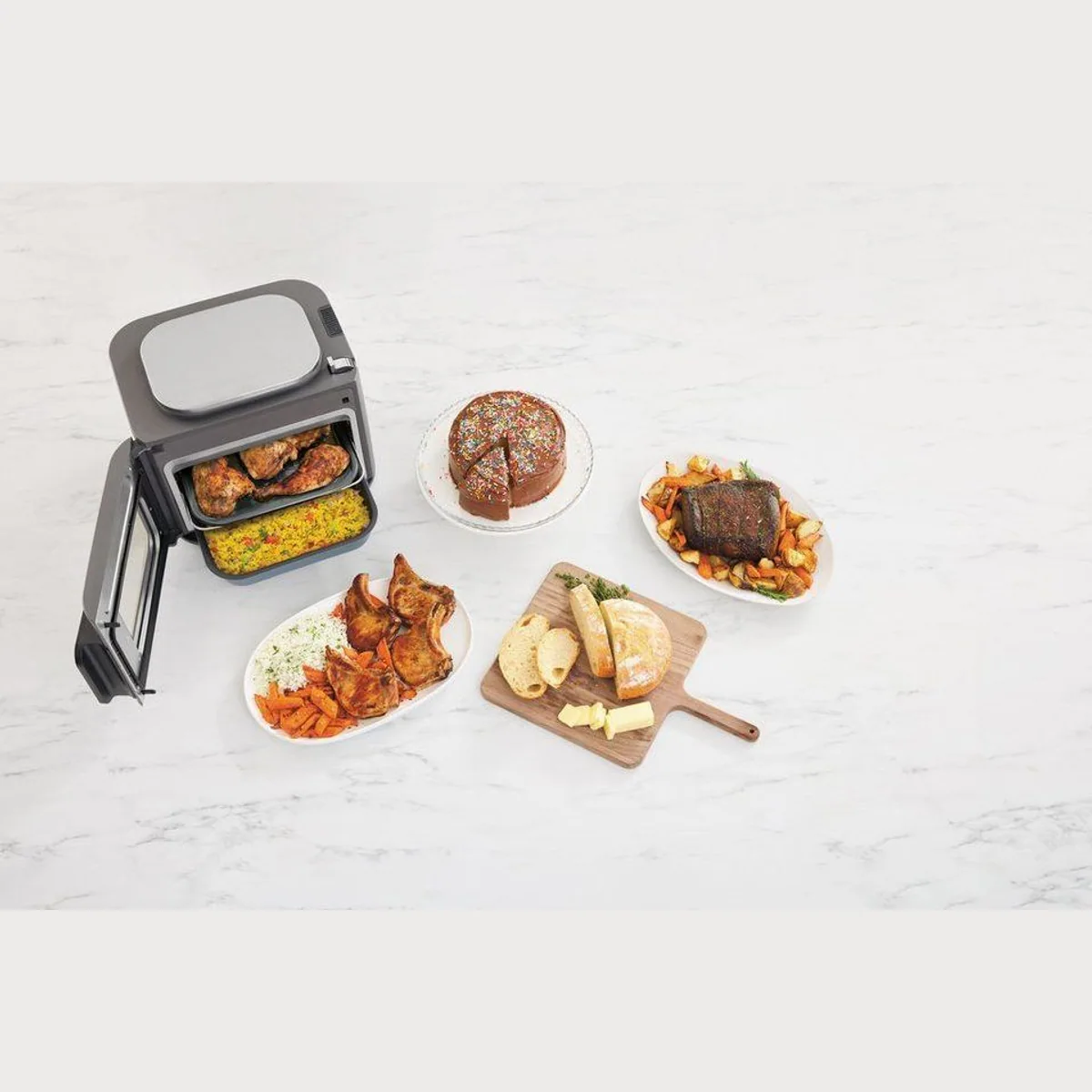 NINJA Multikocher Combi 12-in-1, 1780 W, vielseitig & platzsparend 3