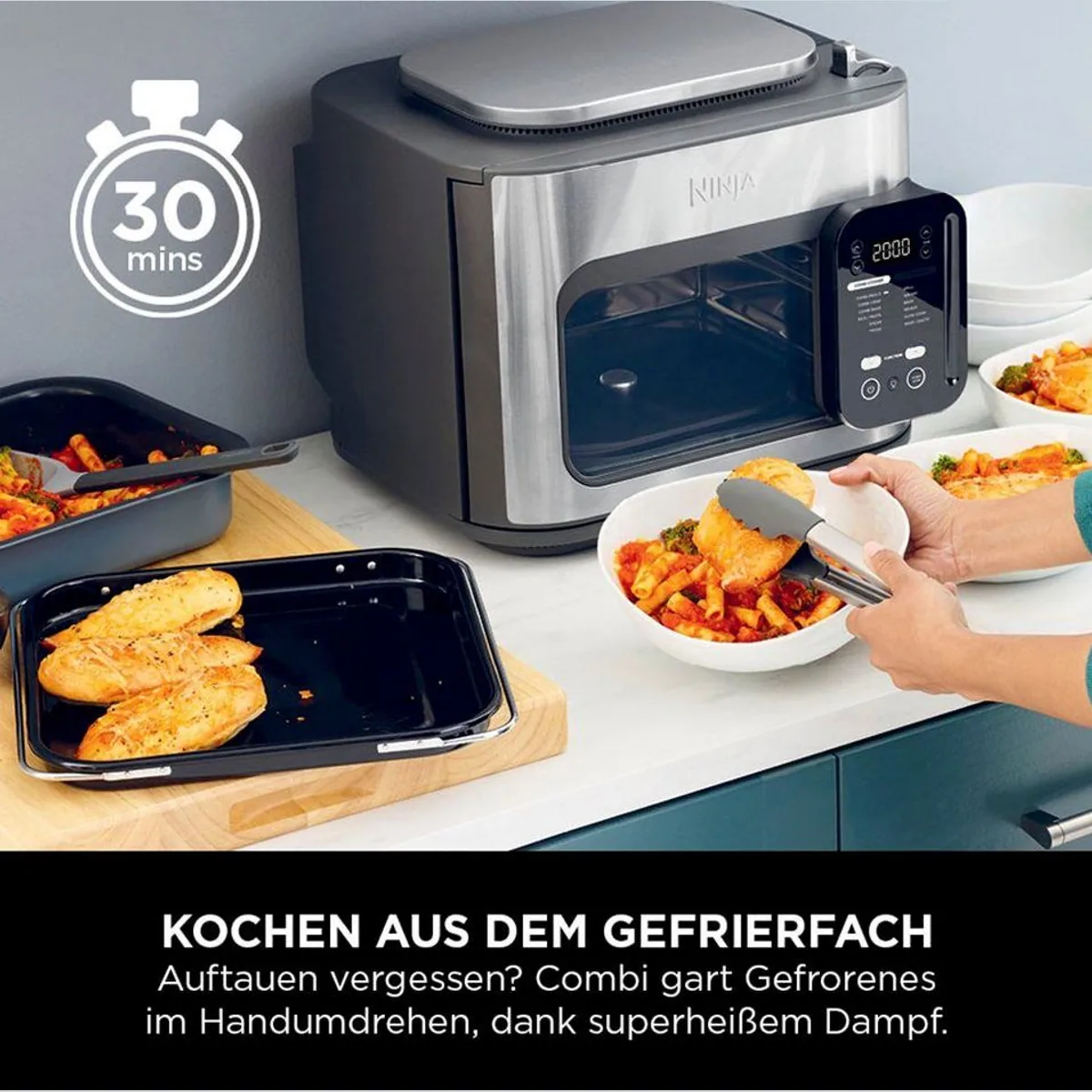 NINJA Multikocher Combi 12-in-1, 1780 W, vielseitig & platzsparend 5