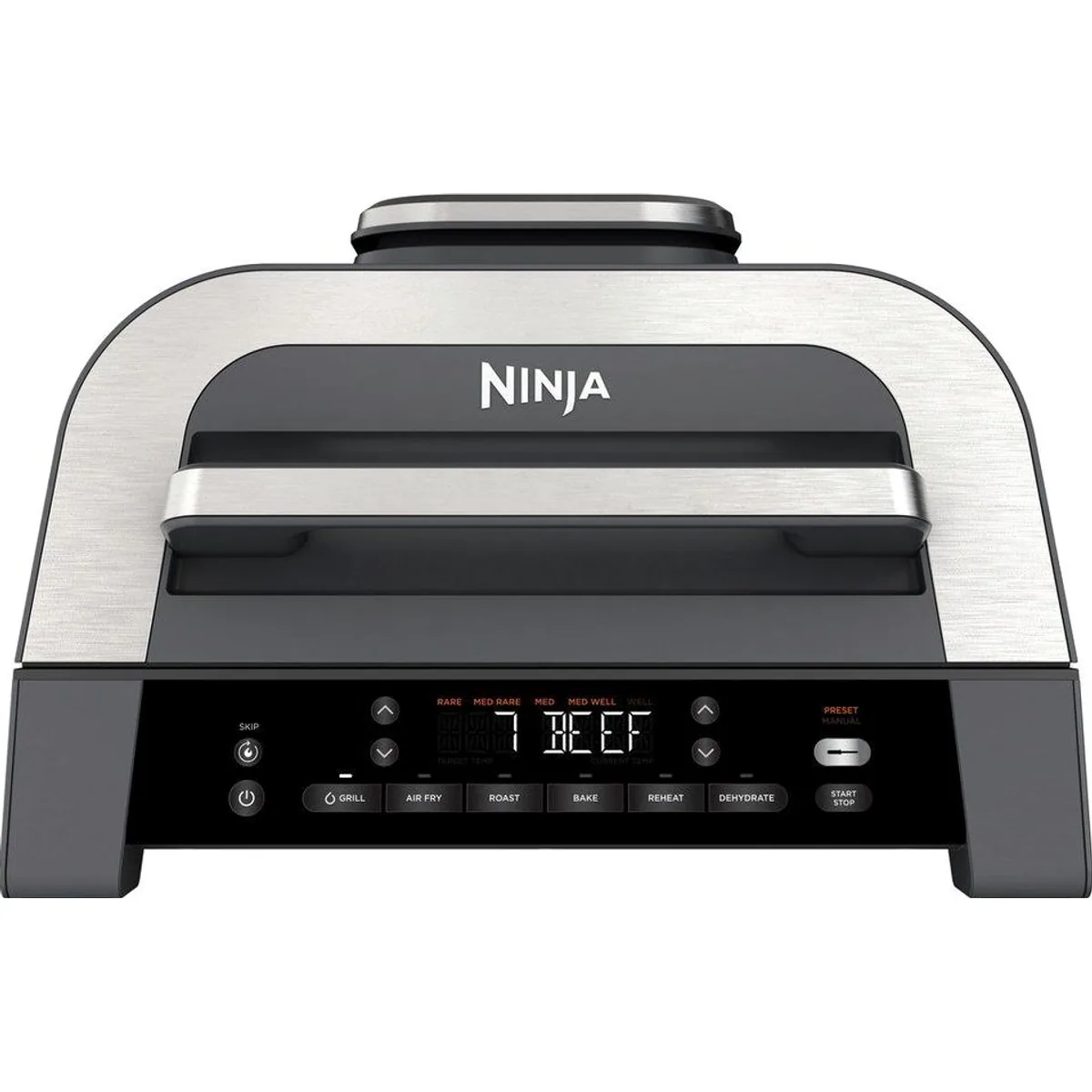 NINJA Tischgrill DG551EU, 1760 W, 6-in-1 Grill- und Frittiergerät