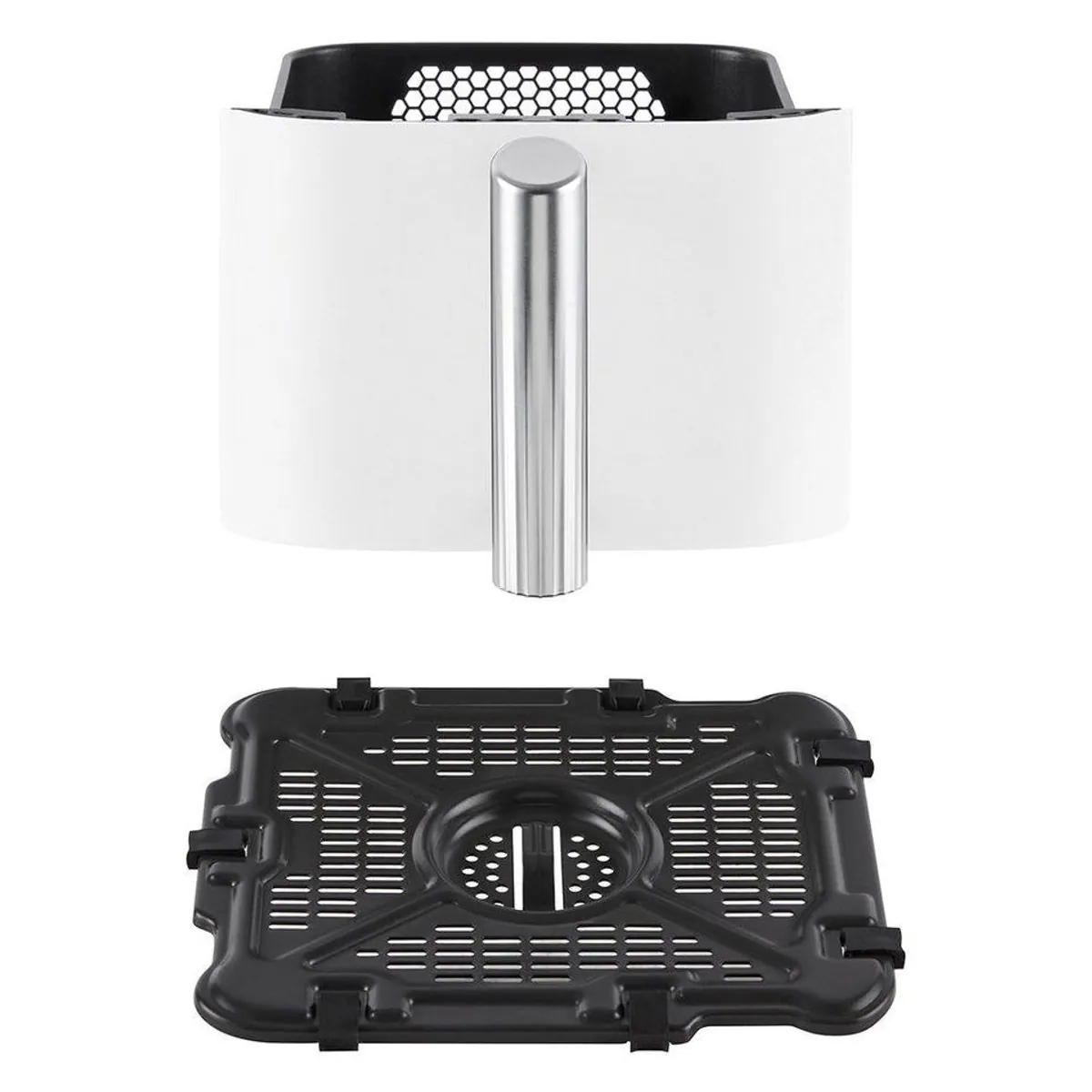 NINJA SL400EUWH Heißluftfritteuse, 2470 W, 9.5 Liter Fassungsvermögen, 6 Automatikprogramme 2