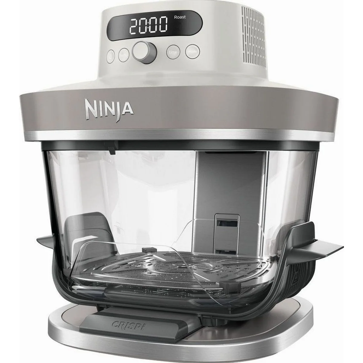 NINJA CRISPi PRO Heißluftfritteuse, 7 Kochfunktionen, 5,7 L Fassungsvermögen, spülmaschinenfest