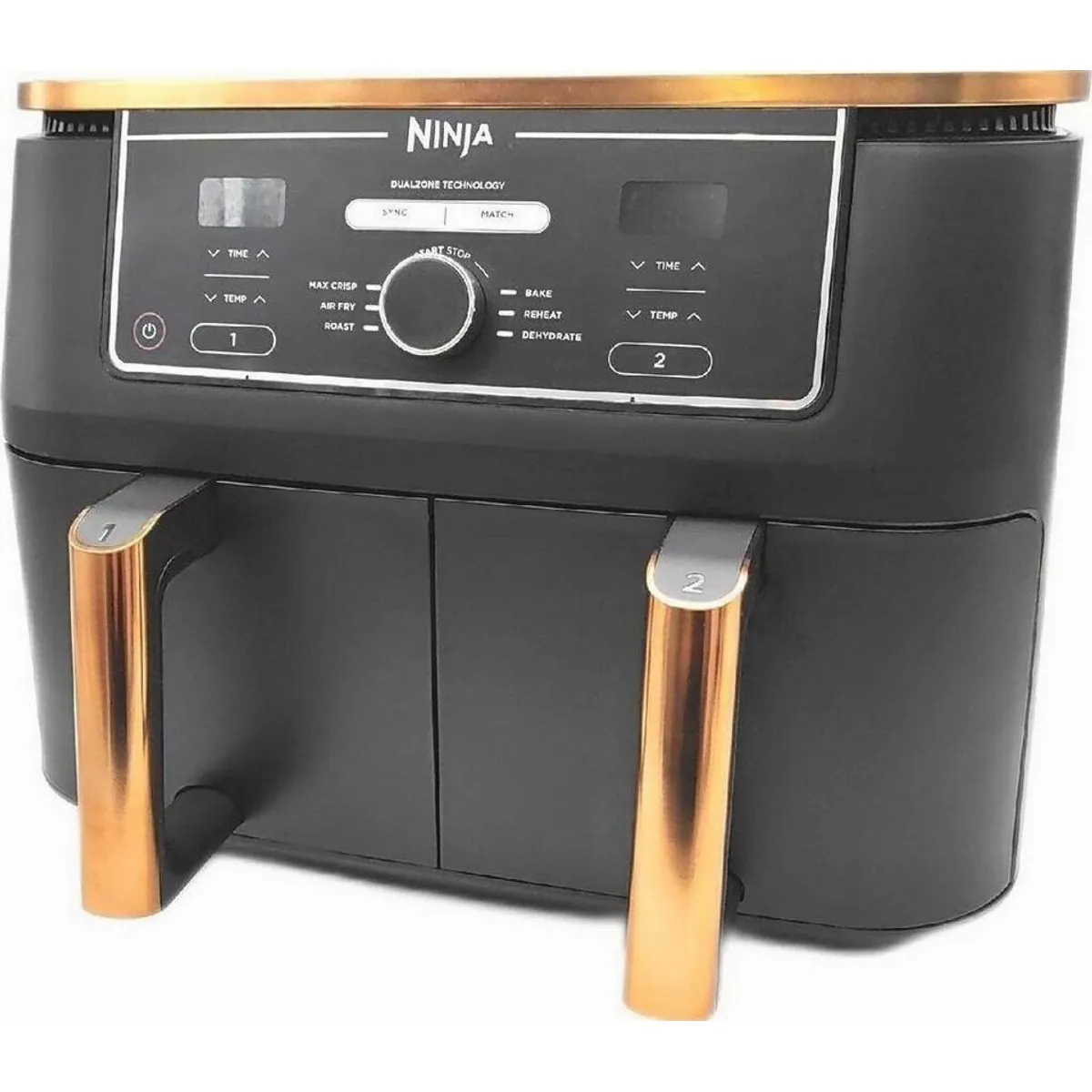 NINJA Heißluftfritteuse MAX Dual Zone, 6 Funktionen, 9,5 Liter Kapazität 2