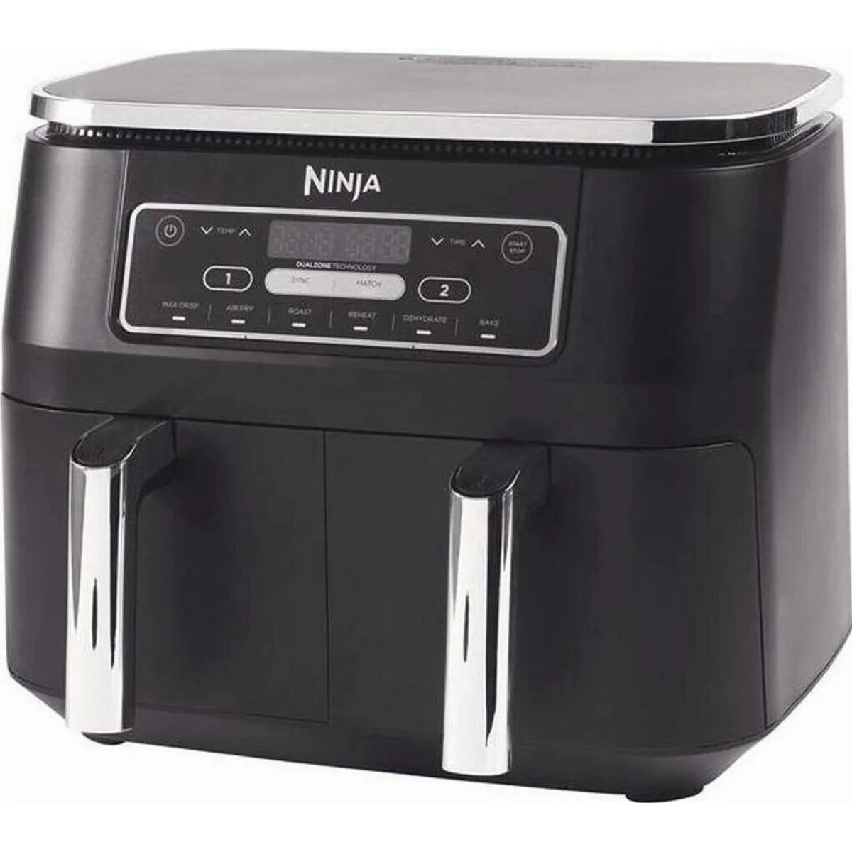 NINJA Heißluftfritteuse AF300EU, 2400 W, Dual Zone mit SYNC-Funktion 2