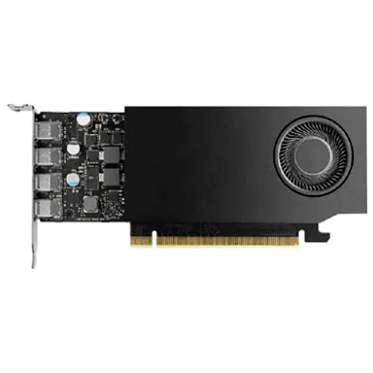 Nvidia RTX A1000 Grafikkarte, 8 GB GDDR6-RAM, PCI-Schnittstelle
