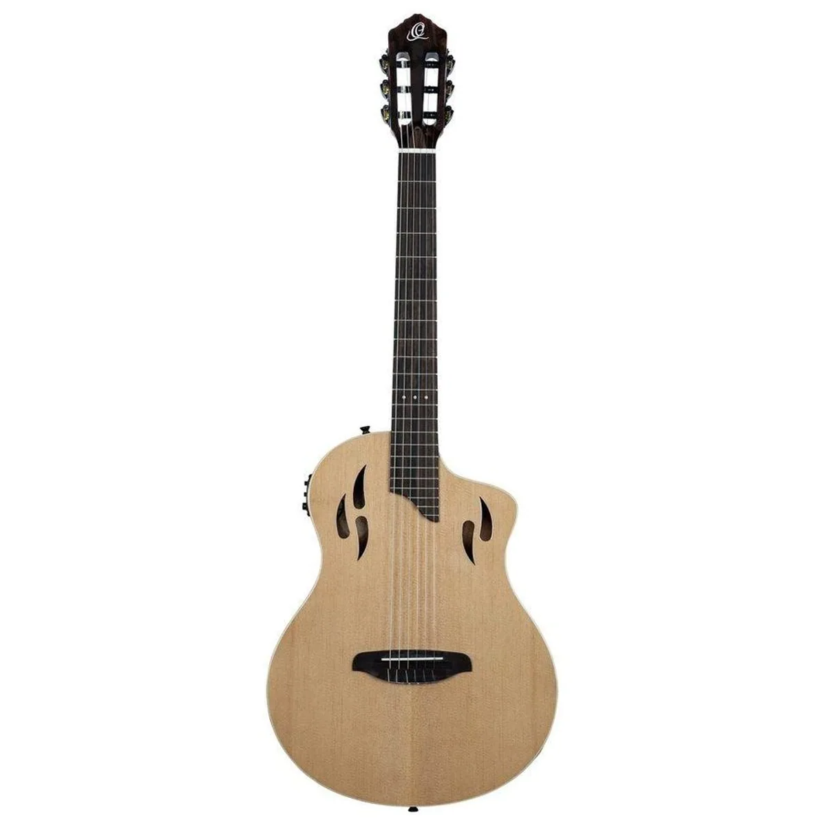 ORTEGA Guitars RTPSTD-NAT Natural, massive Fichtendecke, Okoume-Korpus — ideal für Live-Performances 2
